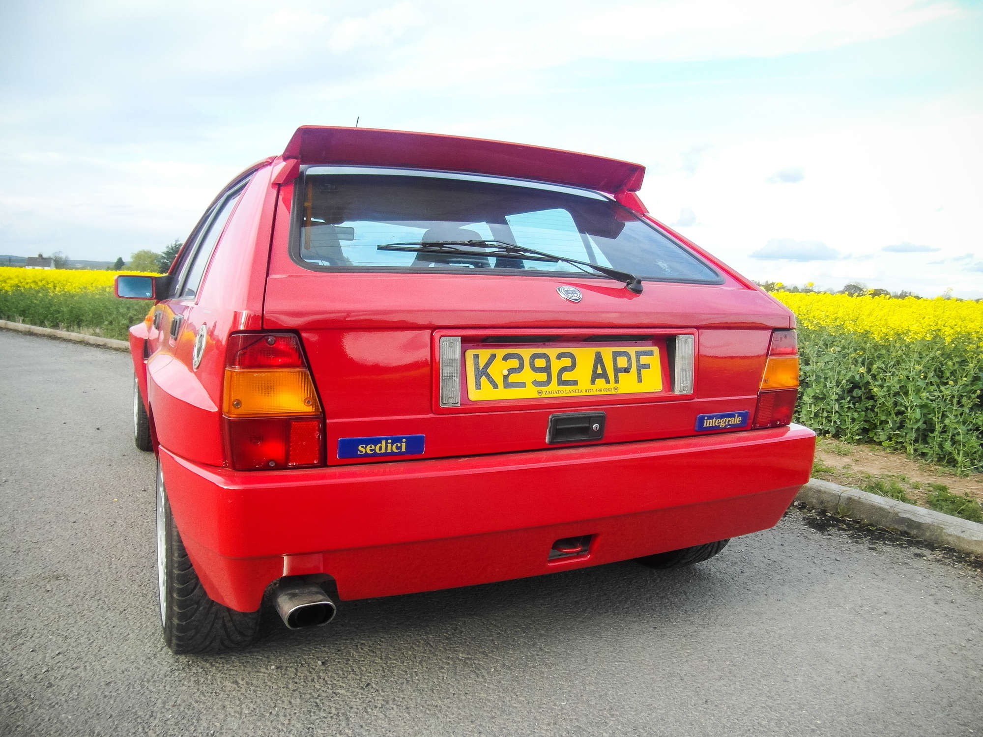 1993 Lancia Delta Integrale Evo2-Sold