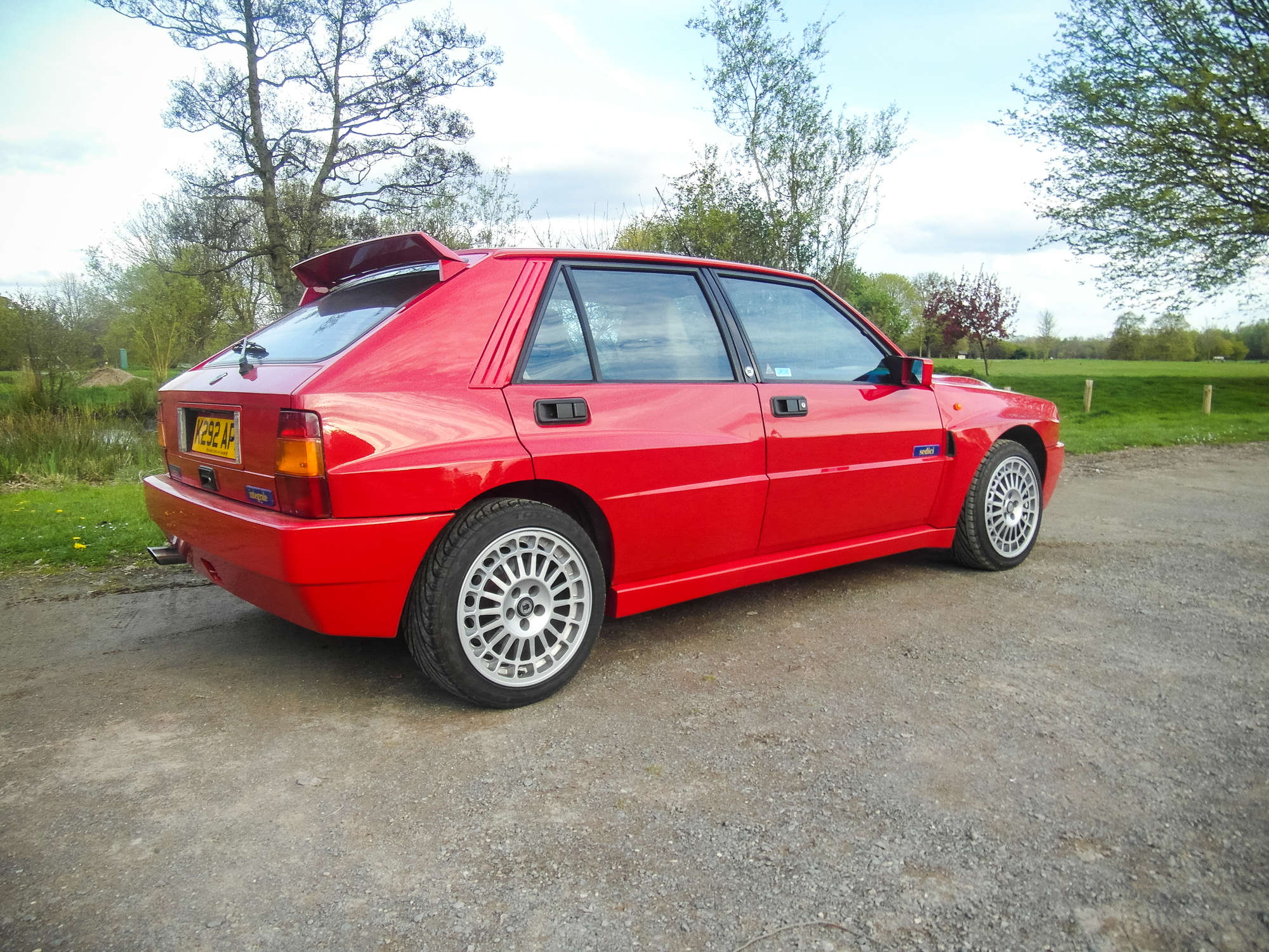 1993 Lancia Delta Integrale Evo2-Sold