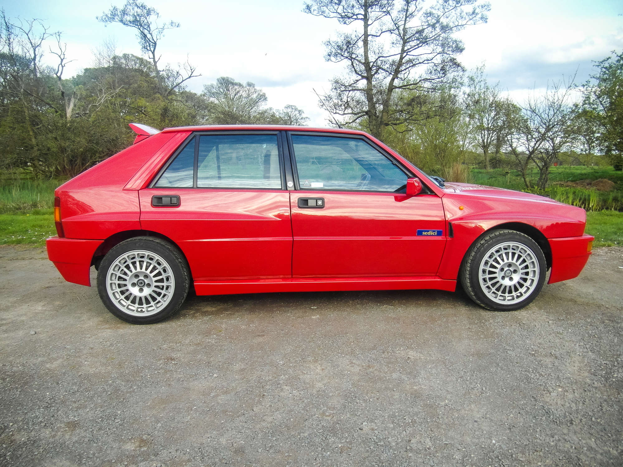 1993 Lancia Delta Integrale Evo2-Sold