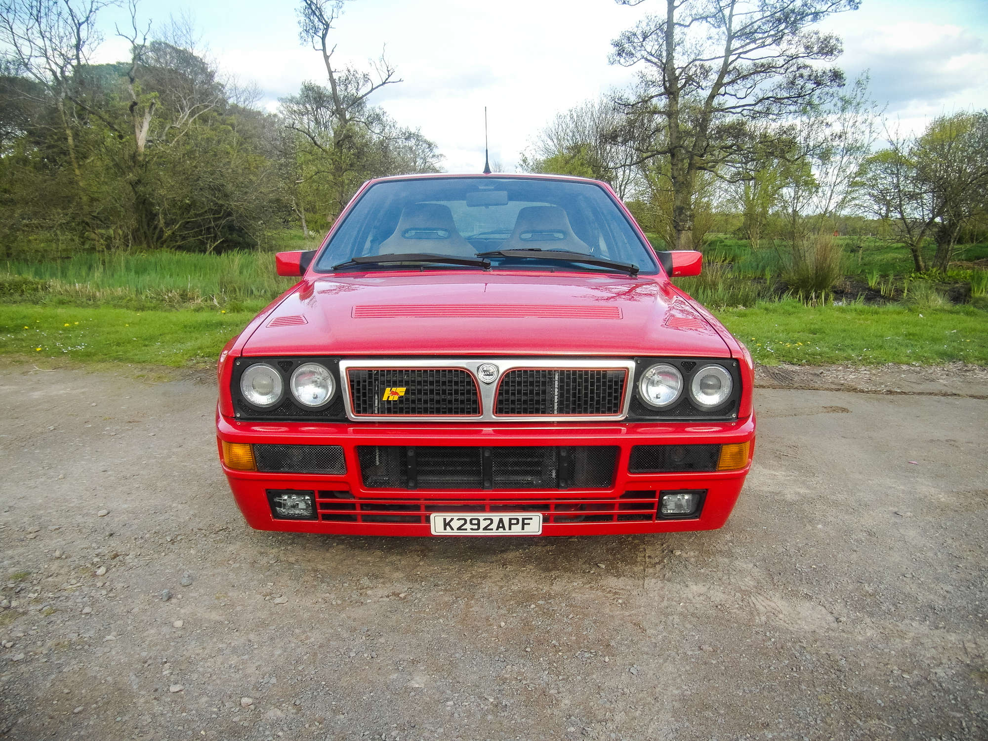 1993 Lancia Delta Integrale Evo2-Sold