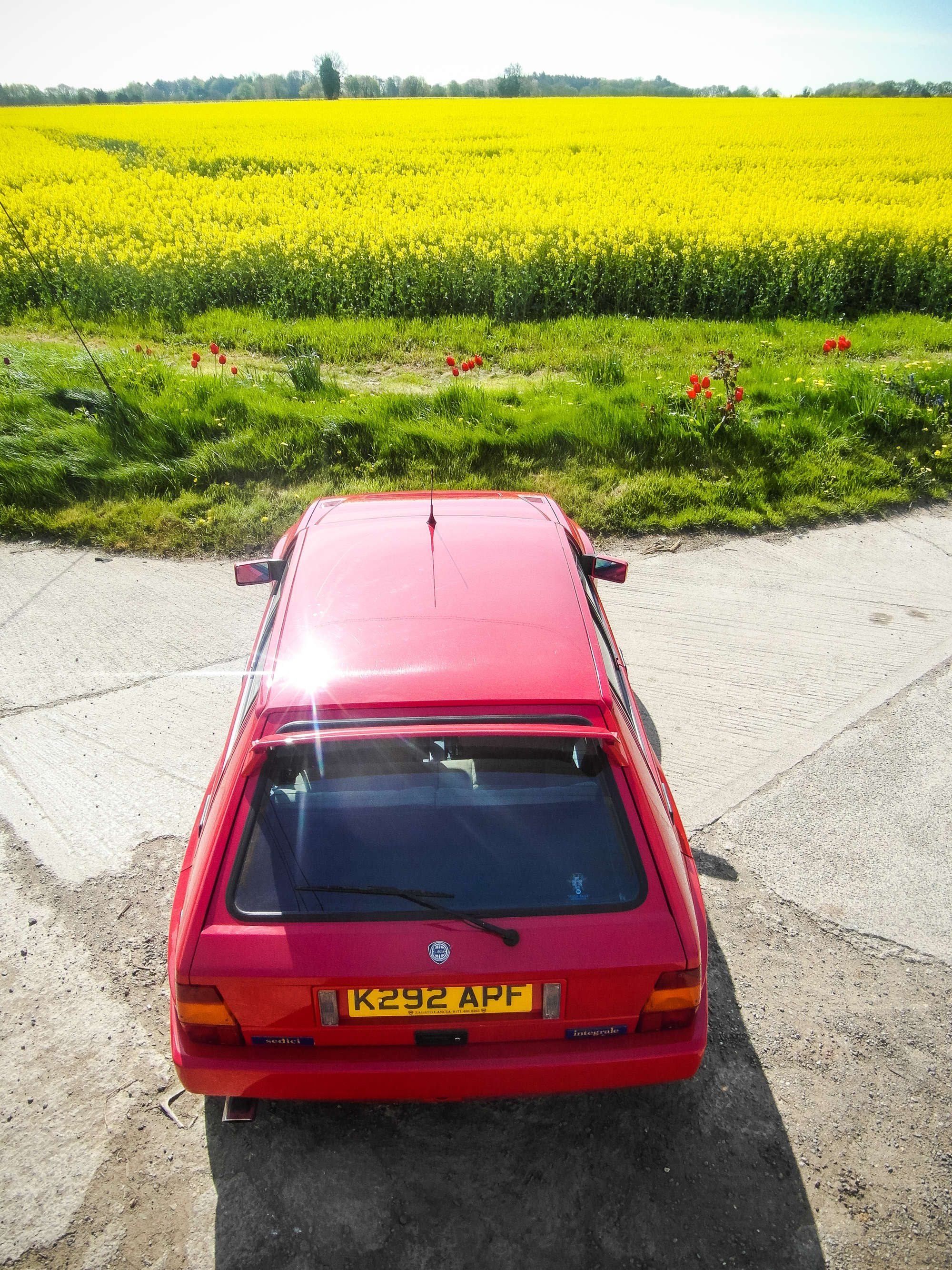 1993 Lancia Delta Integrale Evo2-Sold