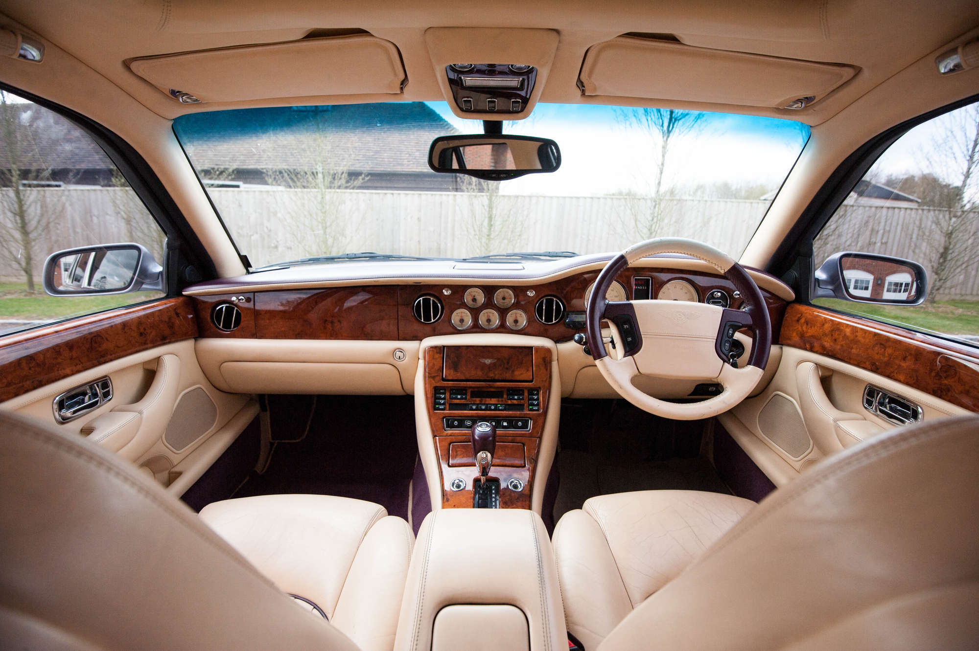2000 Bentley Arnage Red Label-Sold
