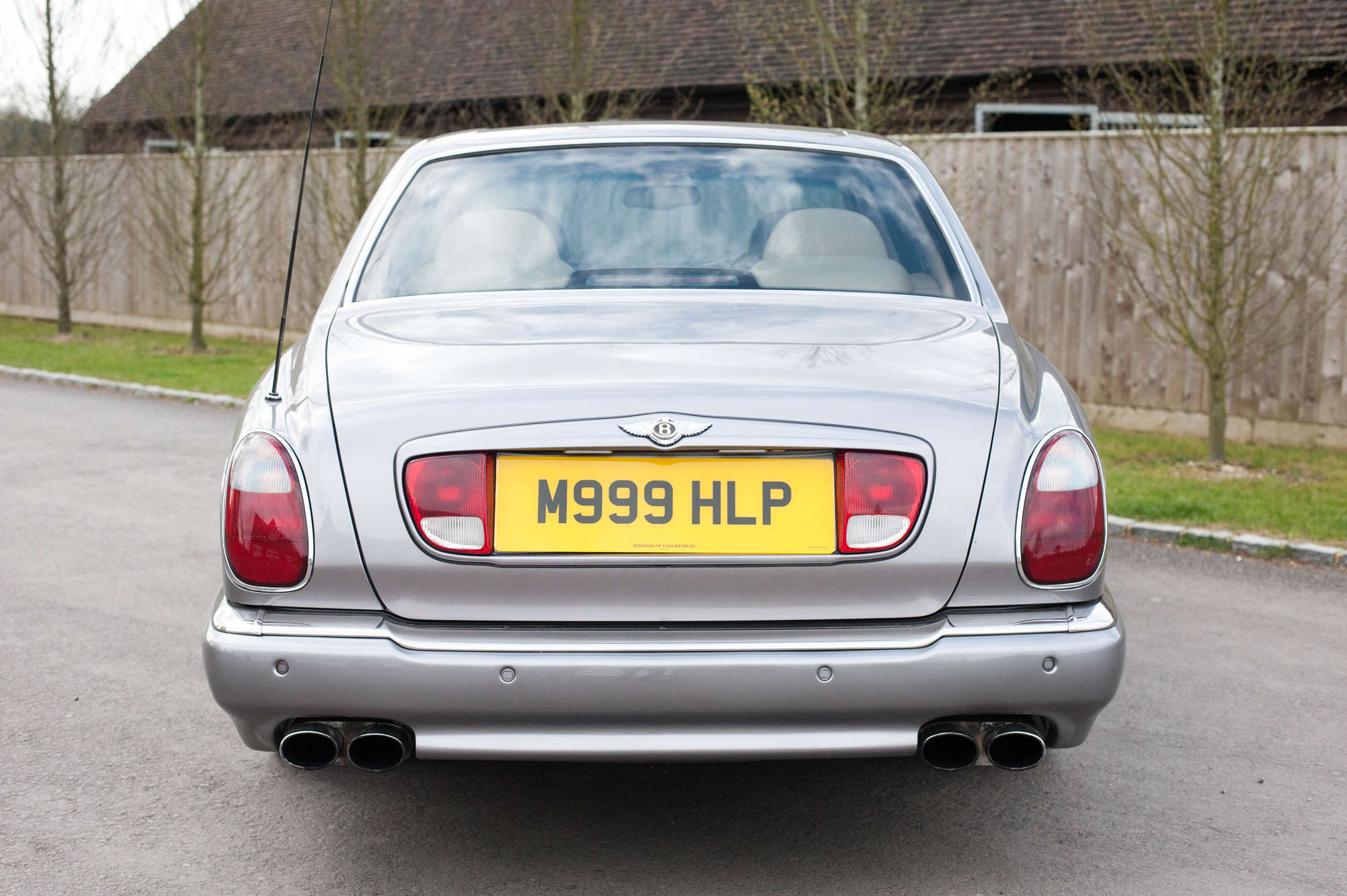 2000 Bentley Arnage Red Label-Sold