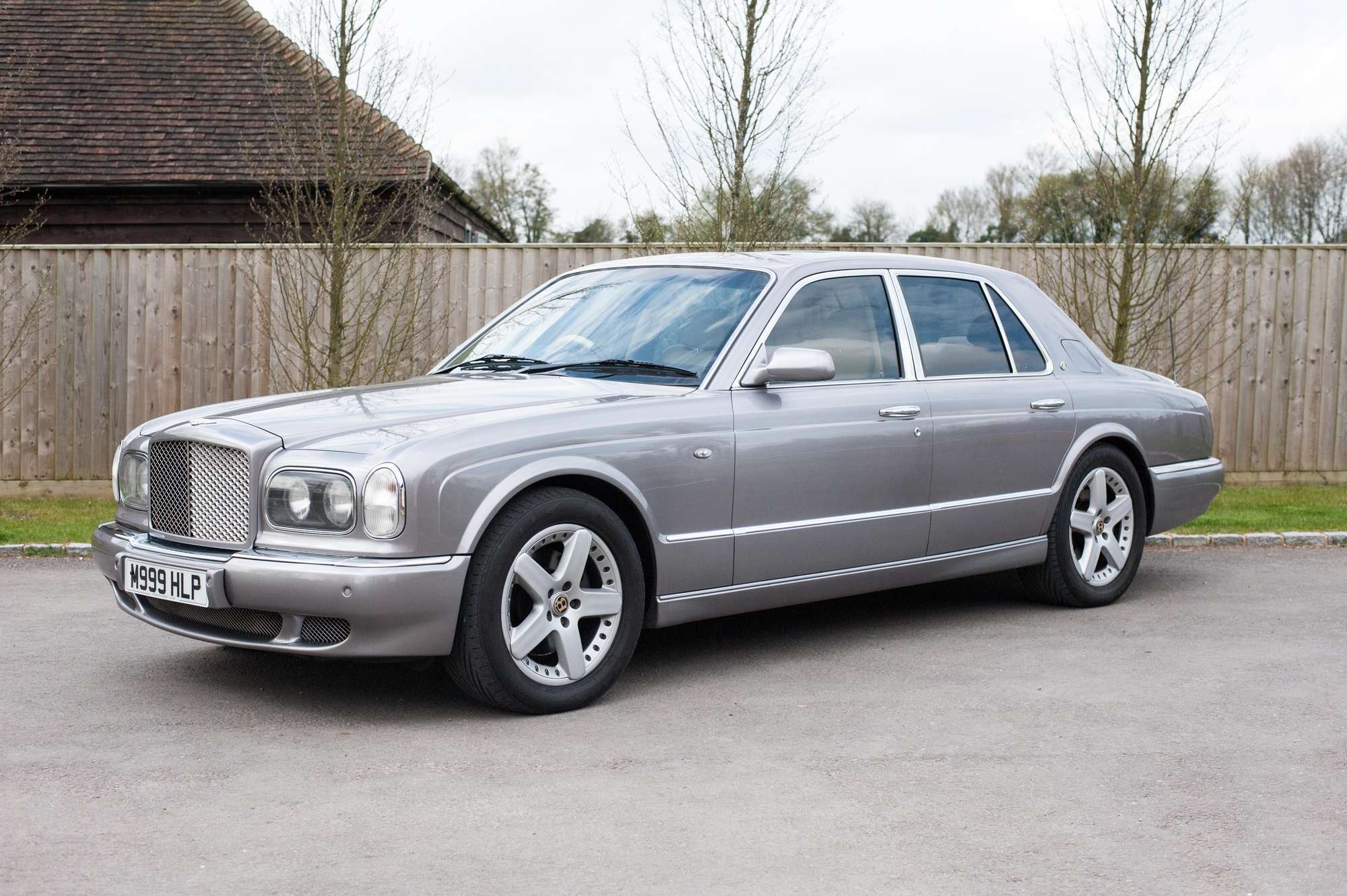 2000 Bentley Arnage Red Label-Sold
