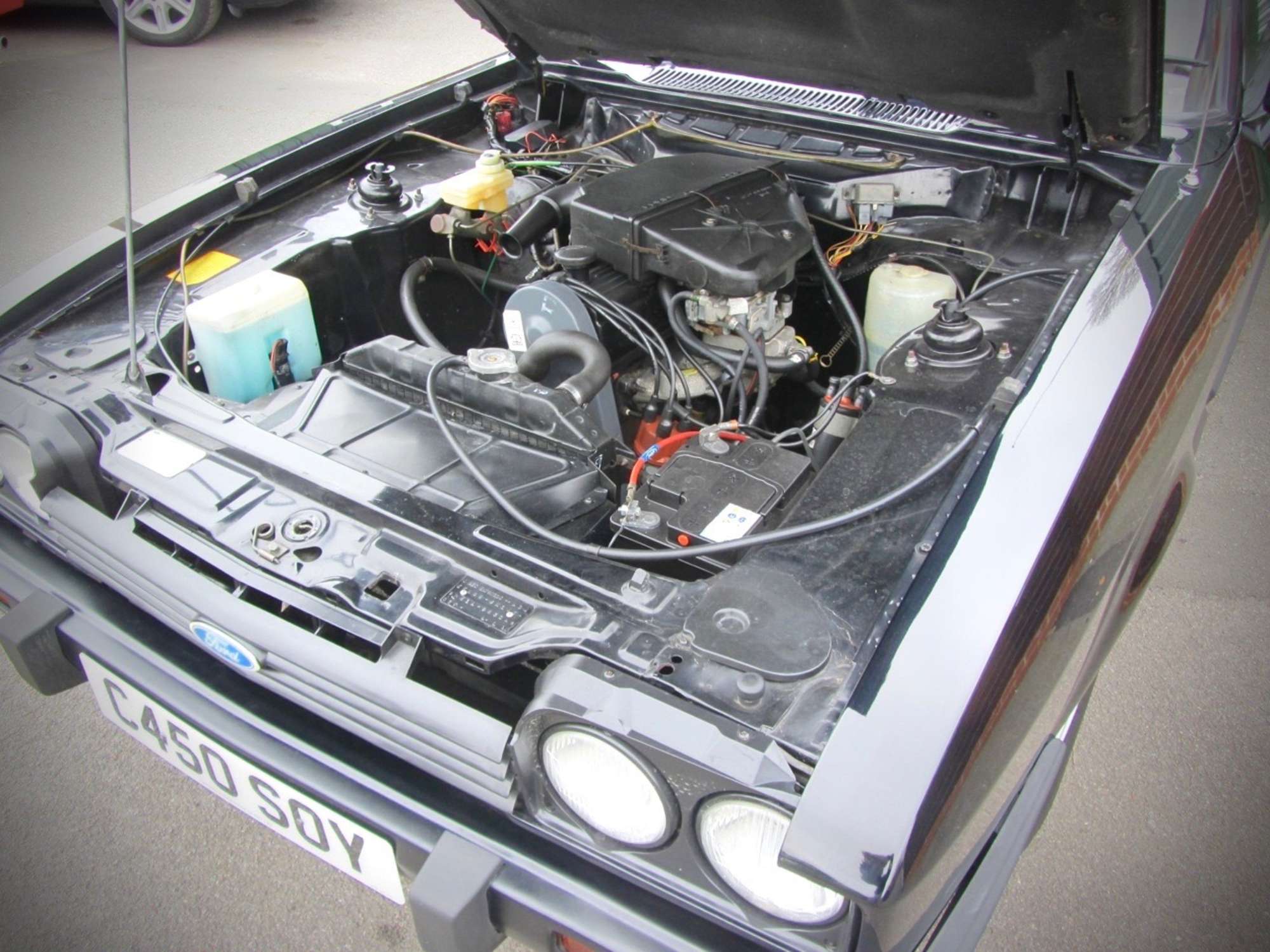 1985 Ford Capri 2.0 Laser - 4,500 miles-Sold