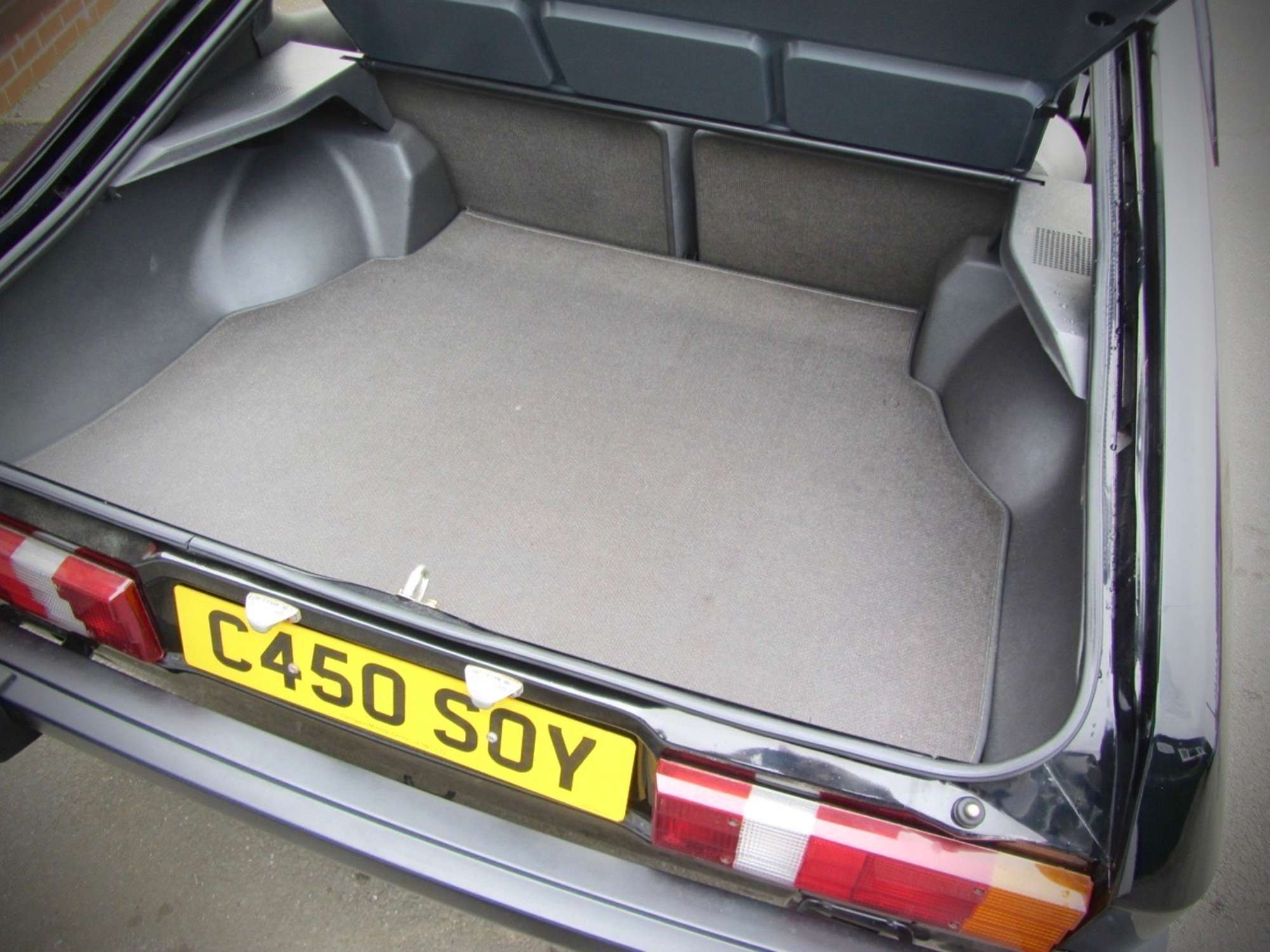 1985 Ford Capri 2.0 Laser - 4,500 miles-Sold