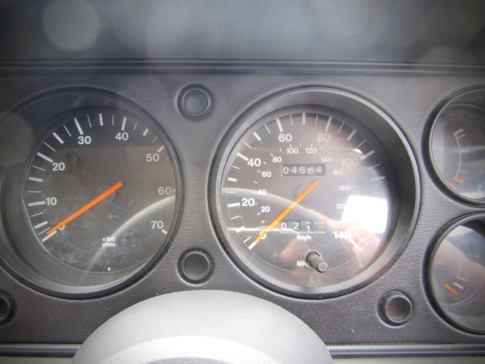 1985 Ford Capri 2.0 Laser - 4,500 miles-Sold