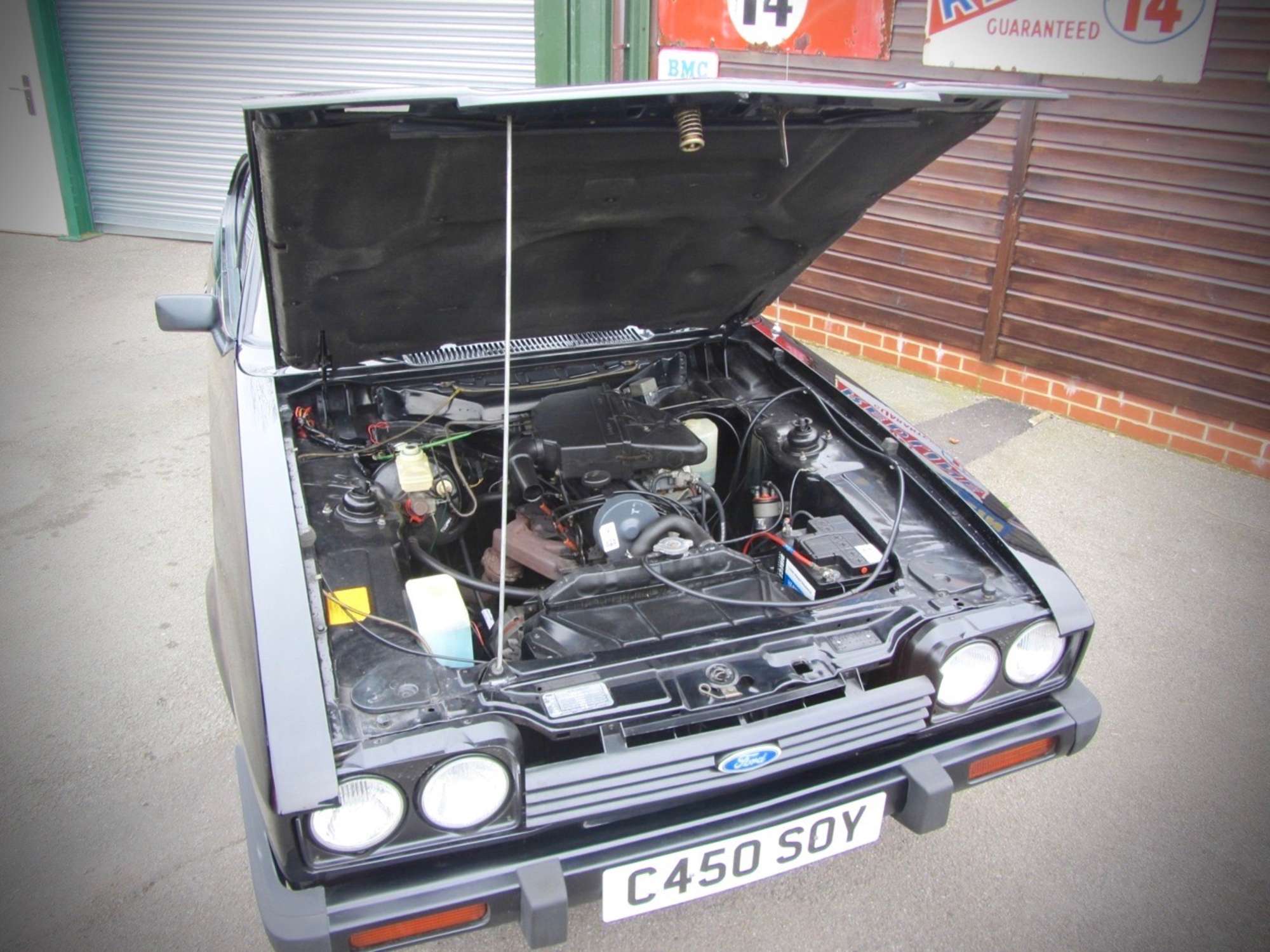 1985 Ford Capri 2.0 Laser - 4,500 miles-Sold