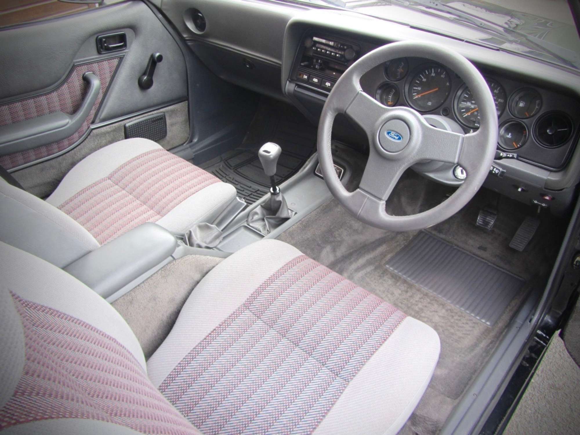 1985 Ford Capri 2.0 Laser - 4,500 miles-Sold