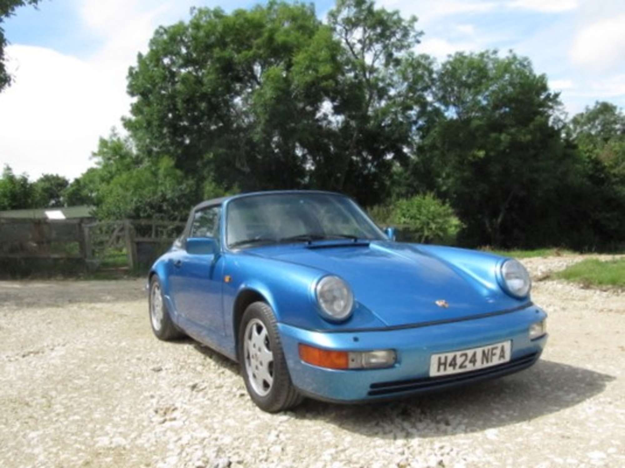 1990 Porsche 911 (964) Carrera 2 Targa-Sold