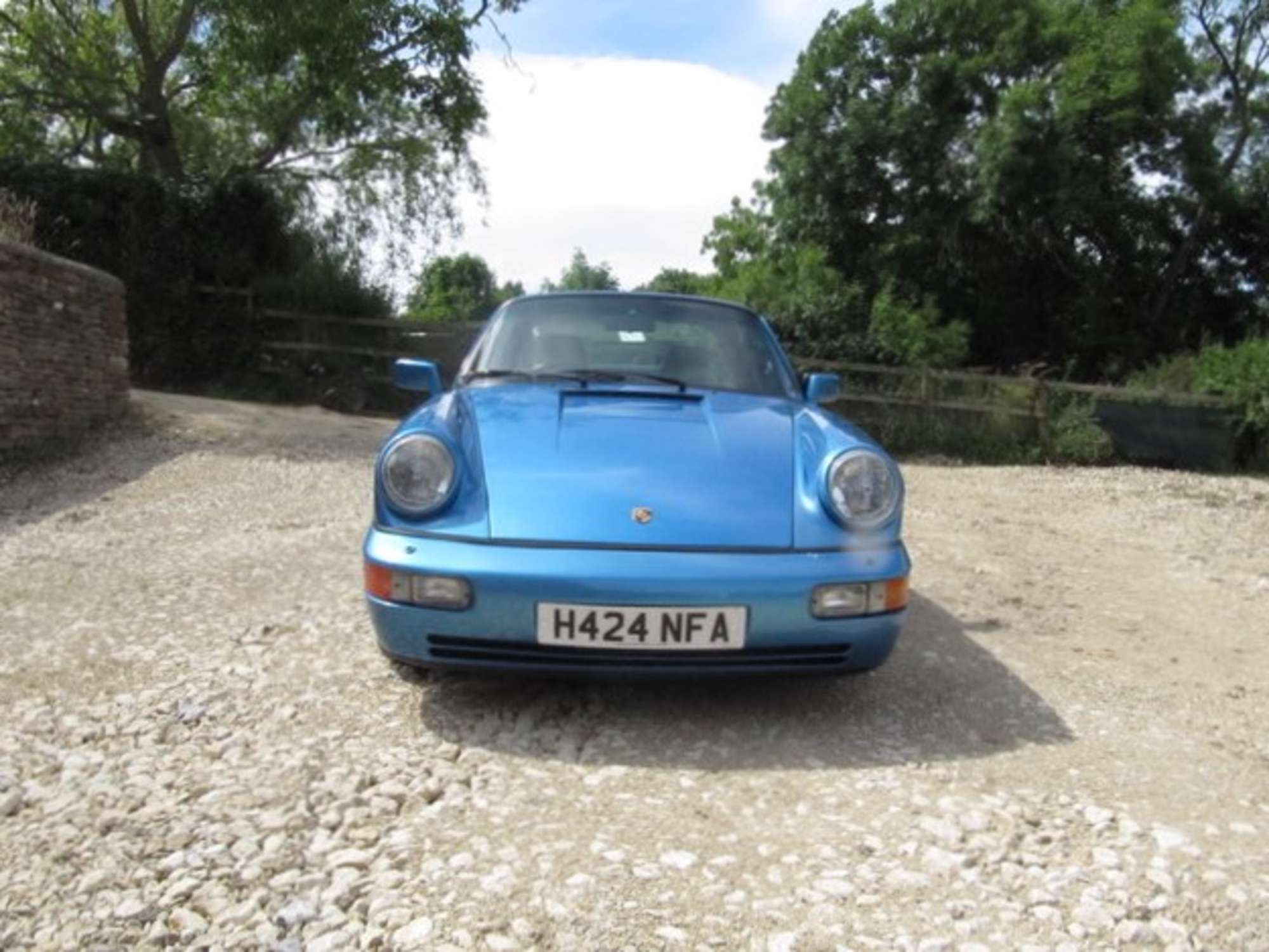 1990 Porsche 911 (964) Carrera 2 Targa-Sold