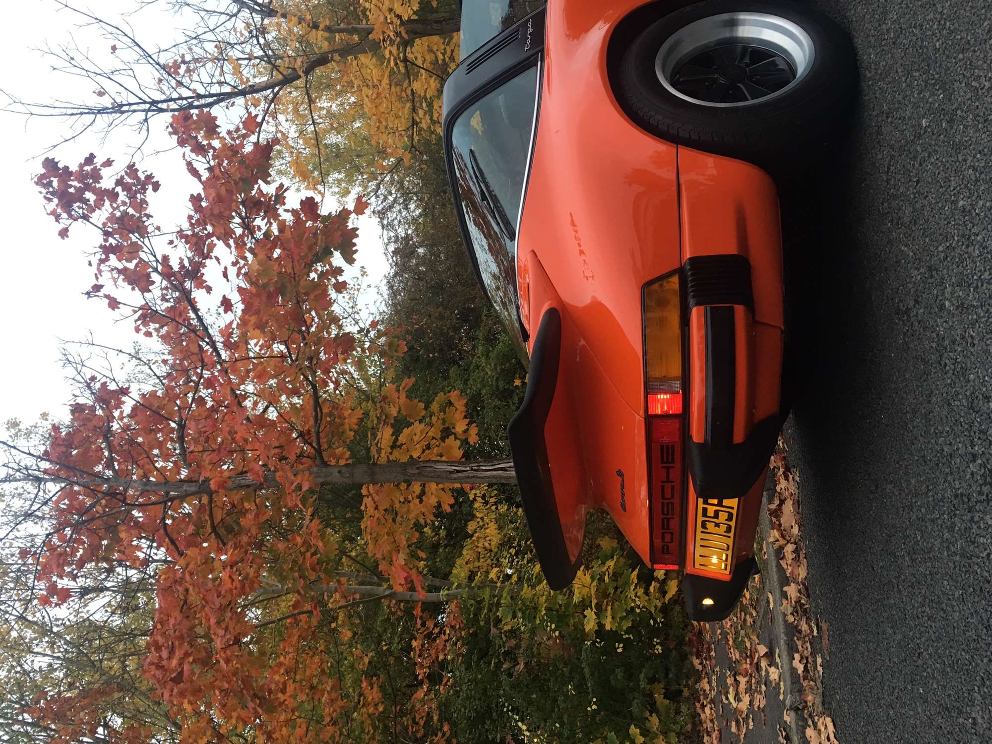 1975 Porsche 911 3.0 Carrera 'Sport' Targa-Sold