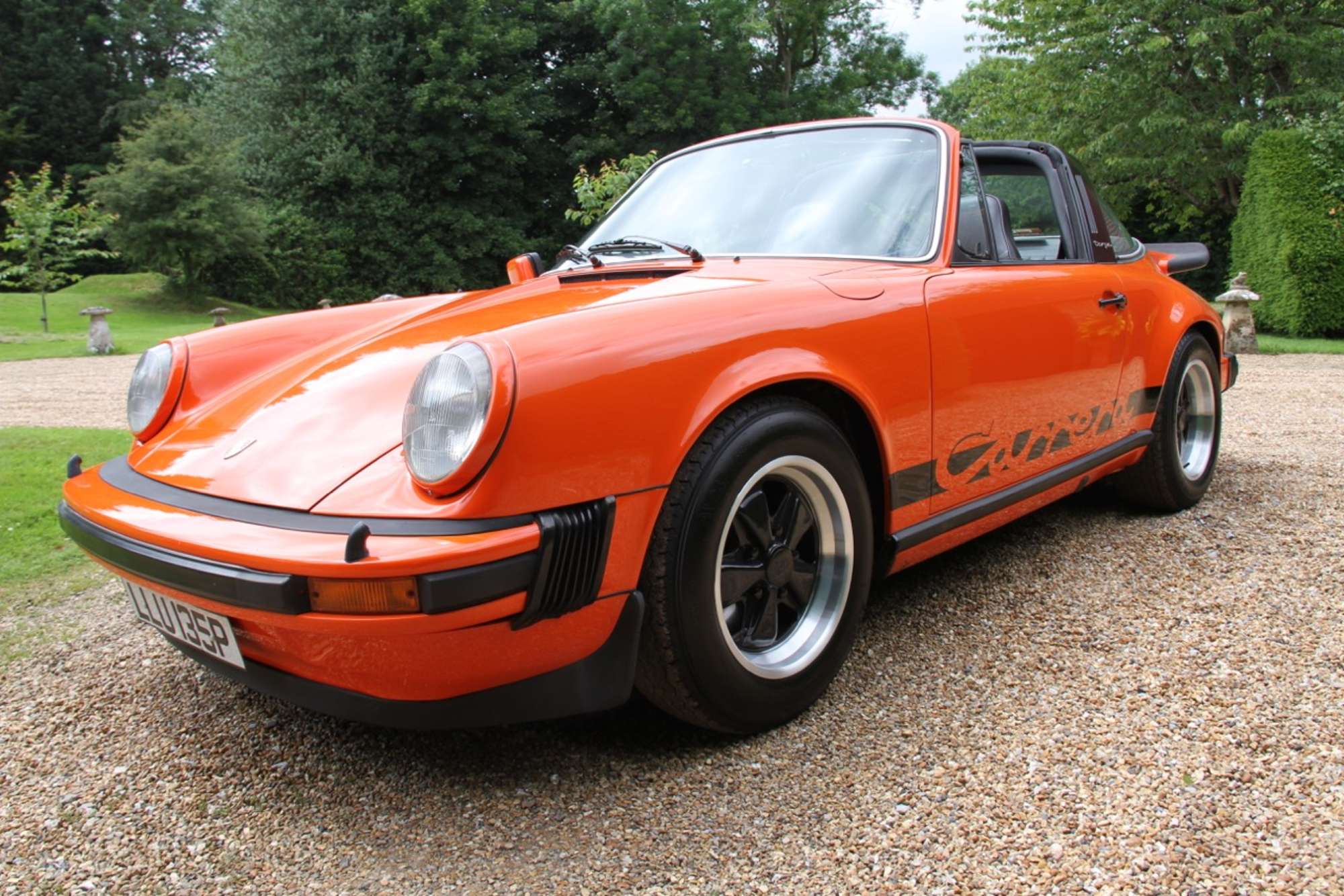 1975 Porsche 911 3.0 Carrera 'Sport' Targa-Sold