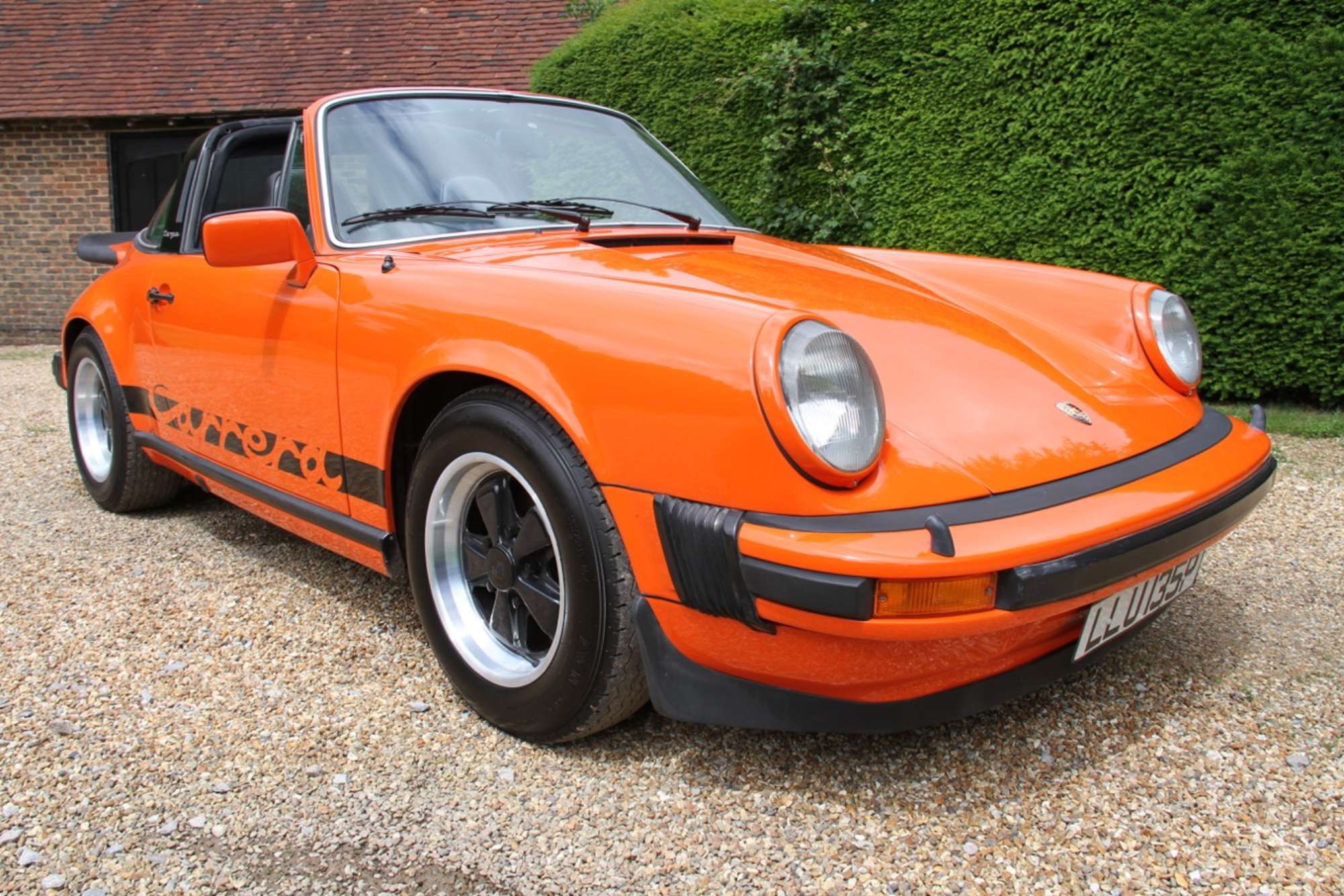 1975 Porsche 911 3.0 Carrera 'Sport' Targa-Sold
