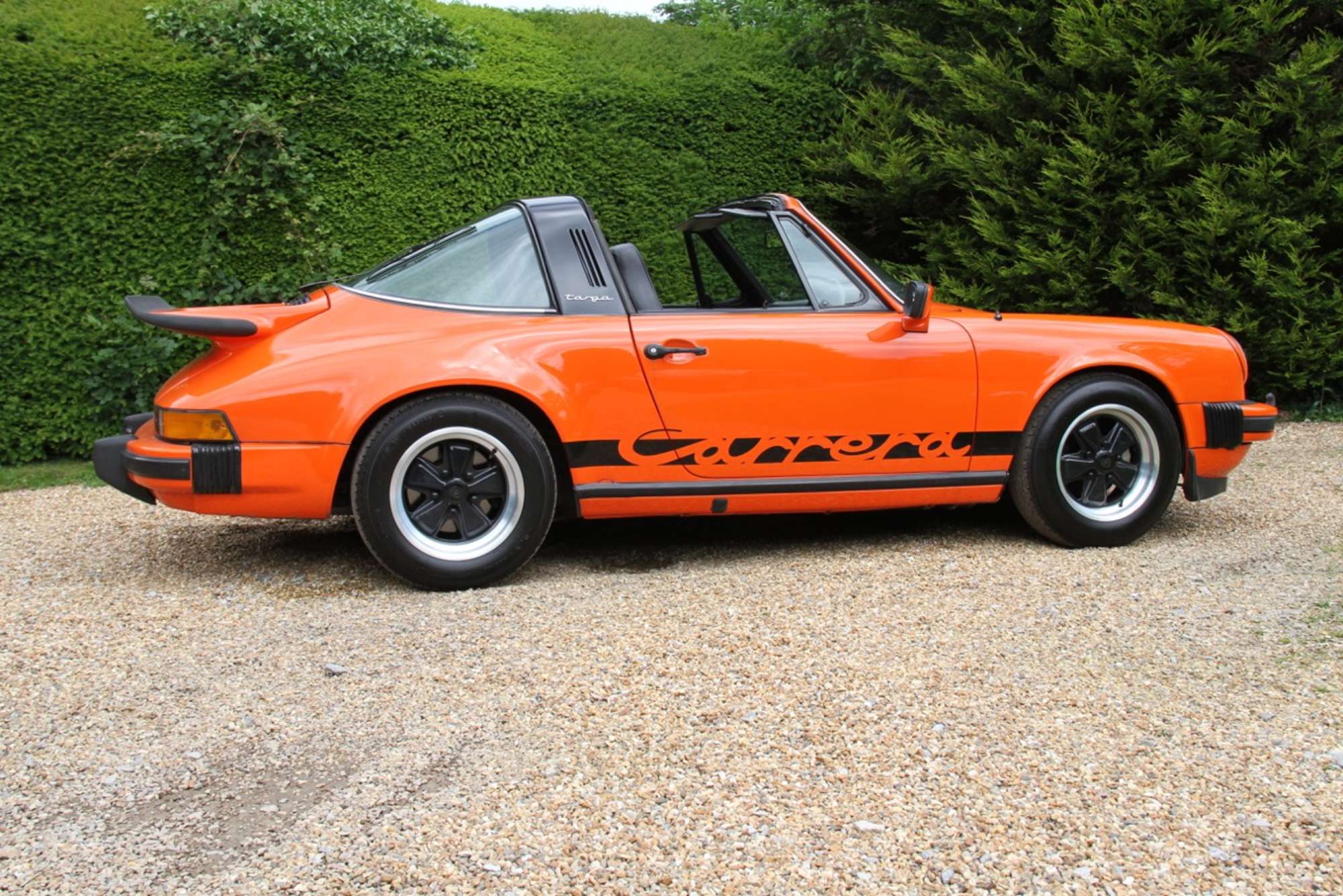 1975 Porsche 911 3.0 Carrera 'Sport' Targa-Sold