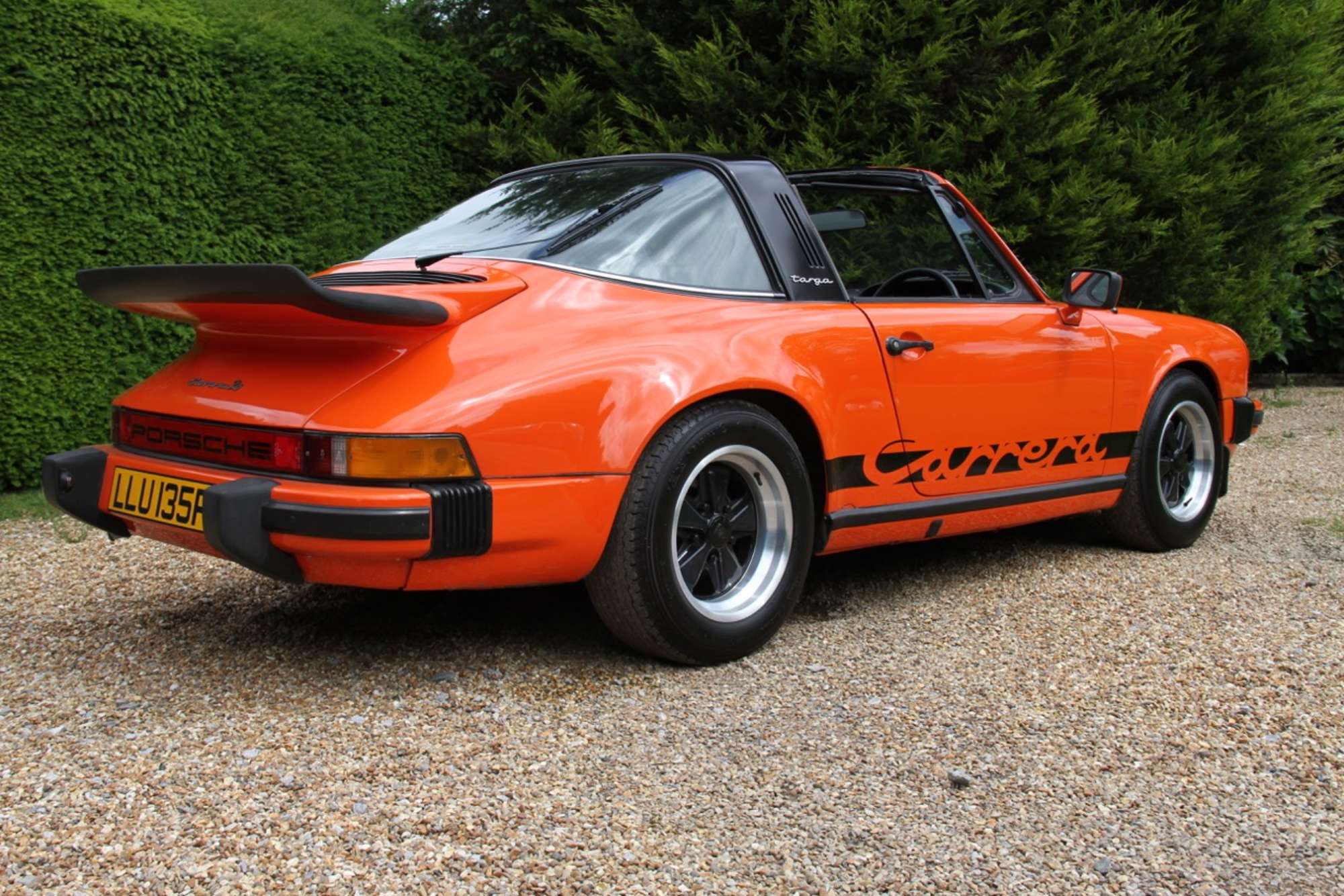 1975 Porsche 911 3.0 Carrera 'Sport' Targa-Sold