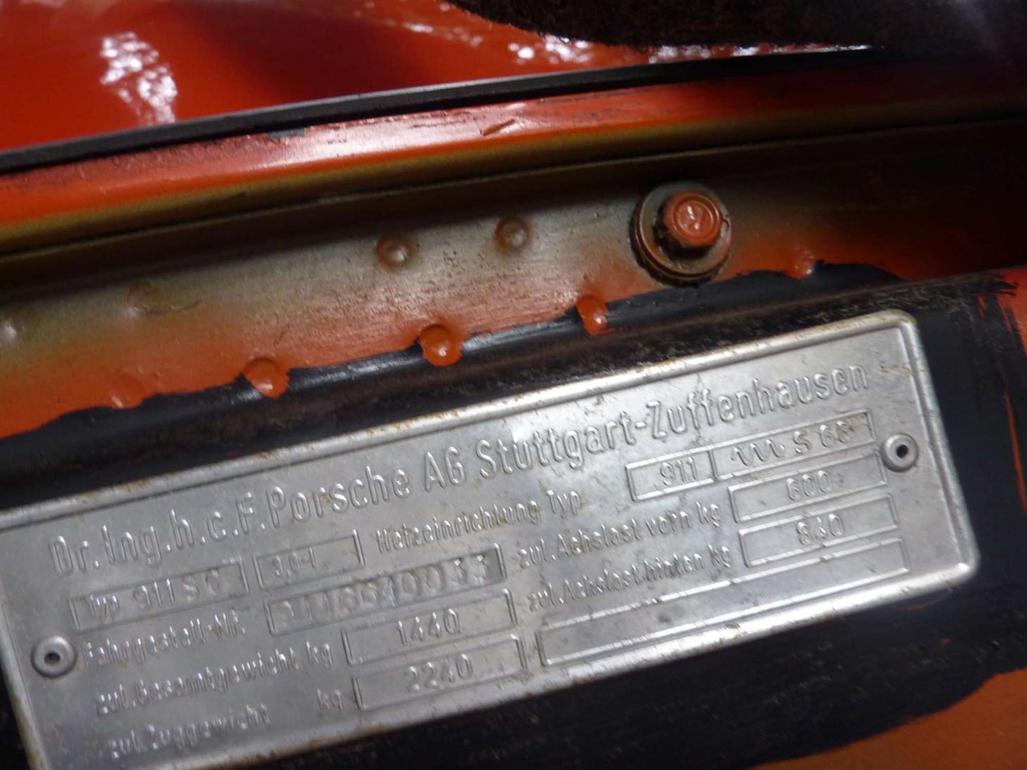 1975 Porsche 911 3.0 Carrera 'Sport' Targa-Sold