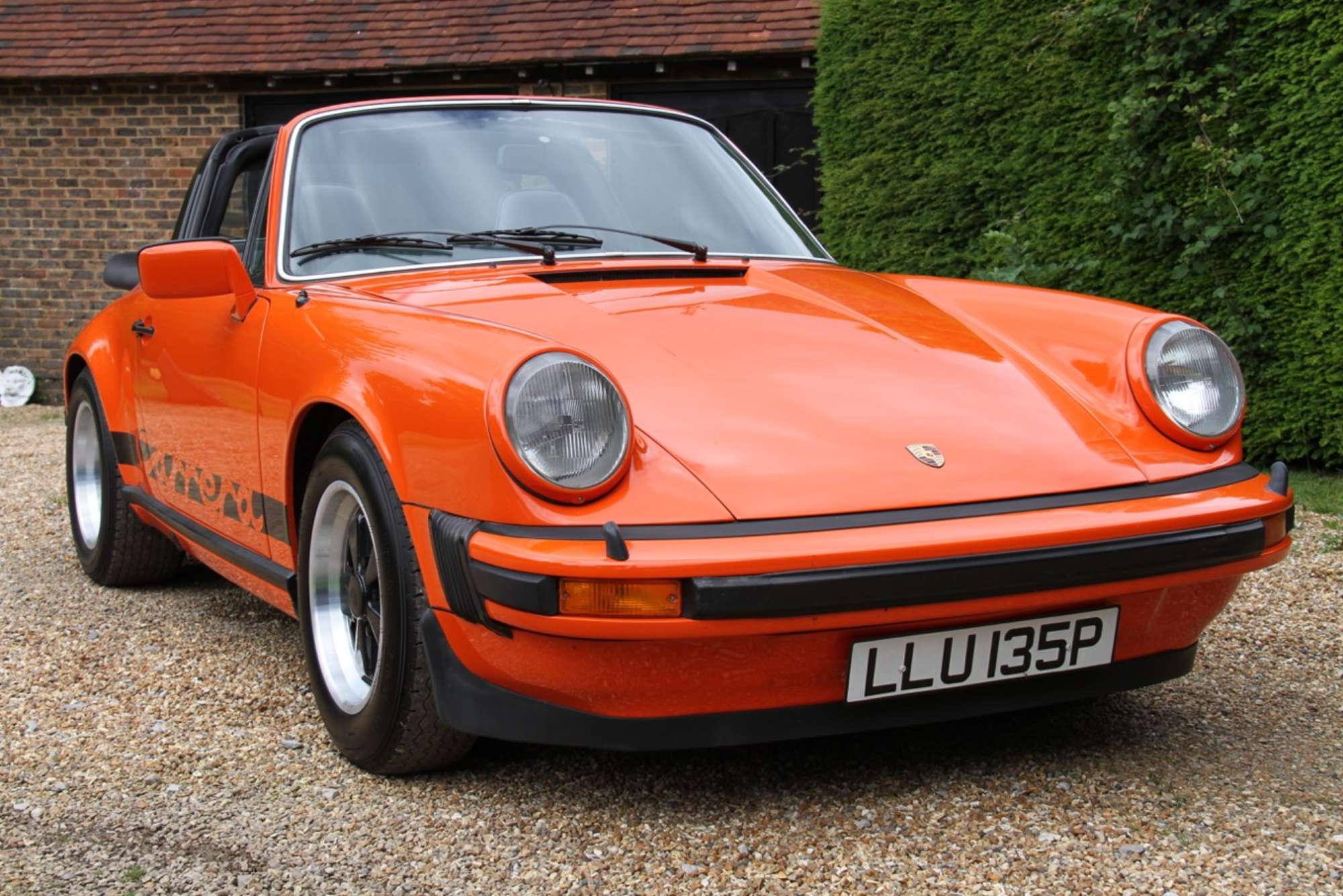 1975 Porsche 911 3.0 Carrera 'Sport' Targa-Sold