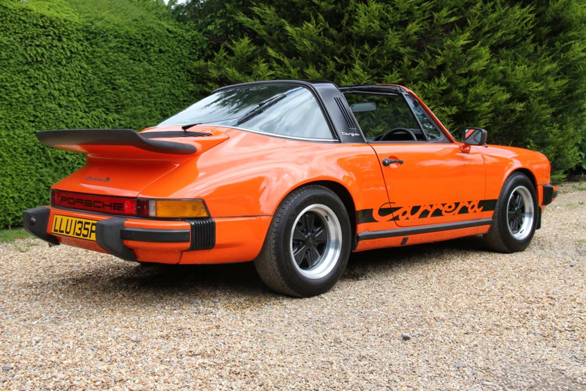 1975 Porsche 911 3.0 Carrera 'Sport' Targa-Sold
