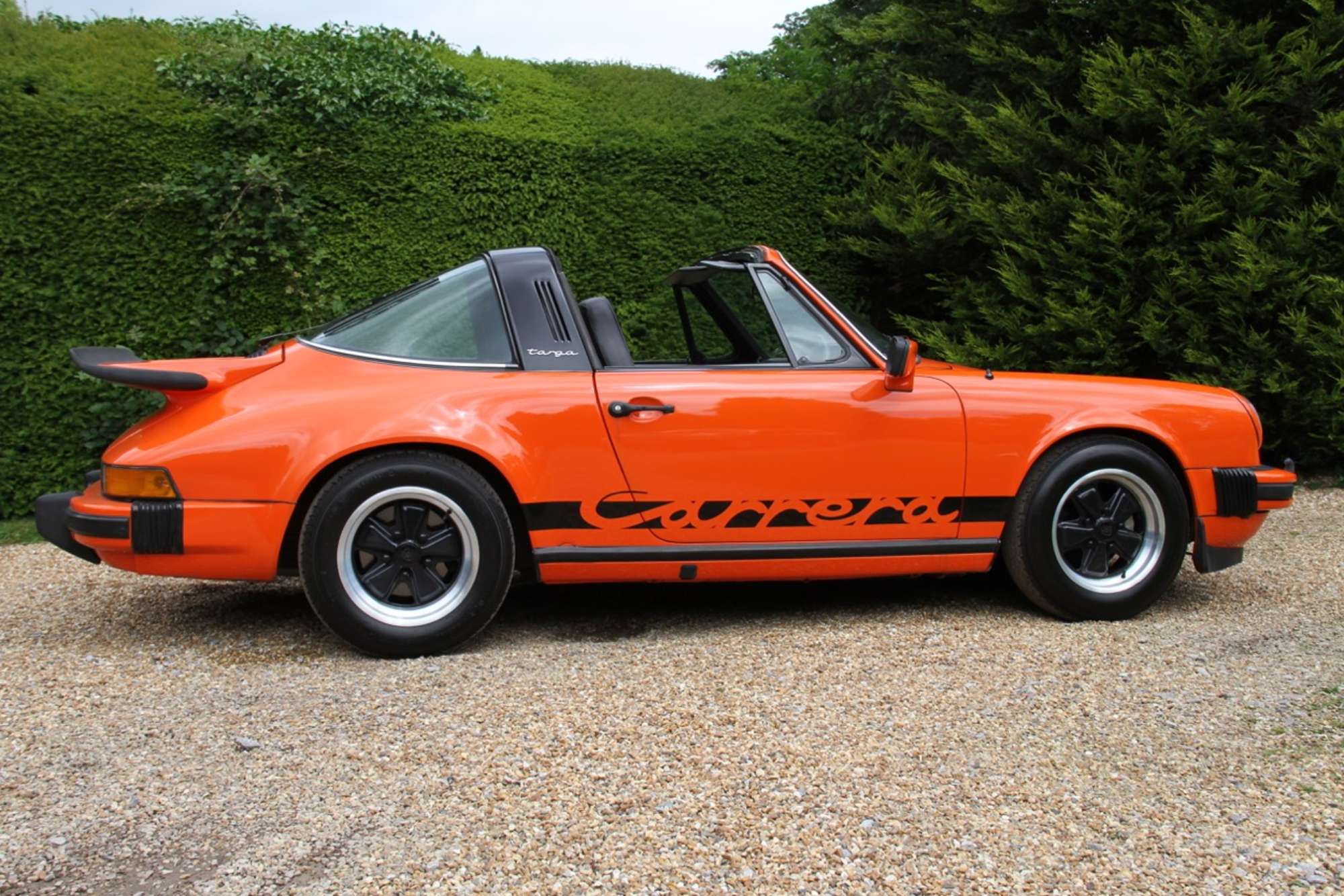 1975 Porsche 911 3.0 Carrera 'Sport' Targa-Sold