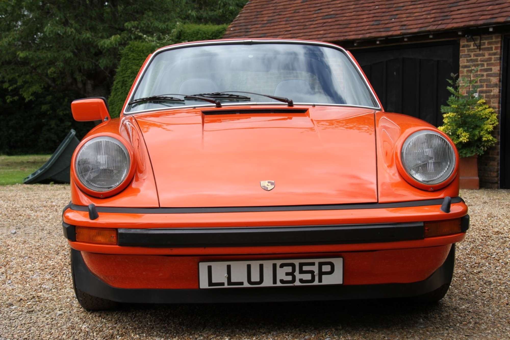 1975 Porsche 911 3.0 Carrera 'Sport' Targa-Sold
