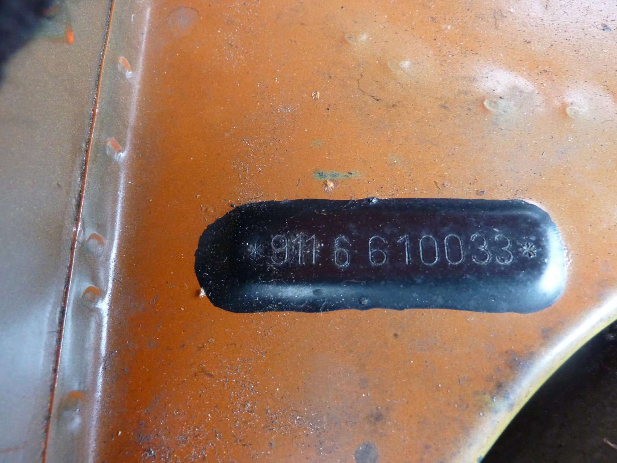 1975 Porsche 911 3.0 Carrera 'Sport' Targa-Sold