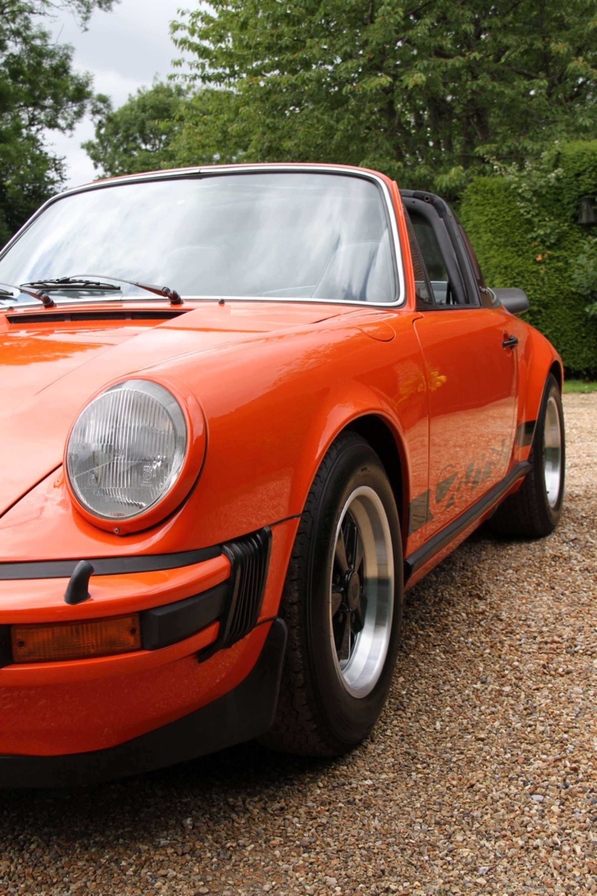 1975 Porsche 911 3.0 Carrera 'Sport' Targa-Sold
