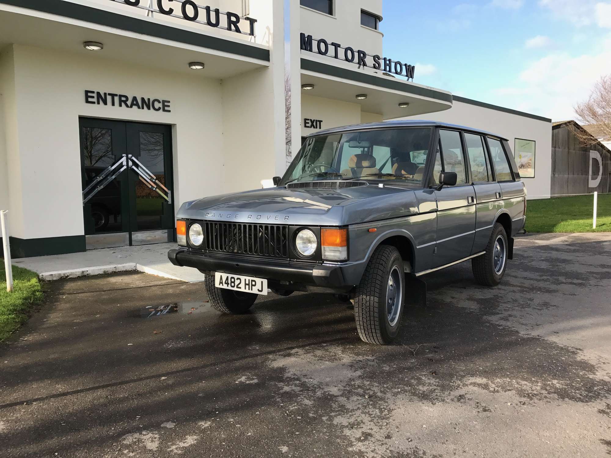 1983 Range Rover 