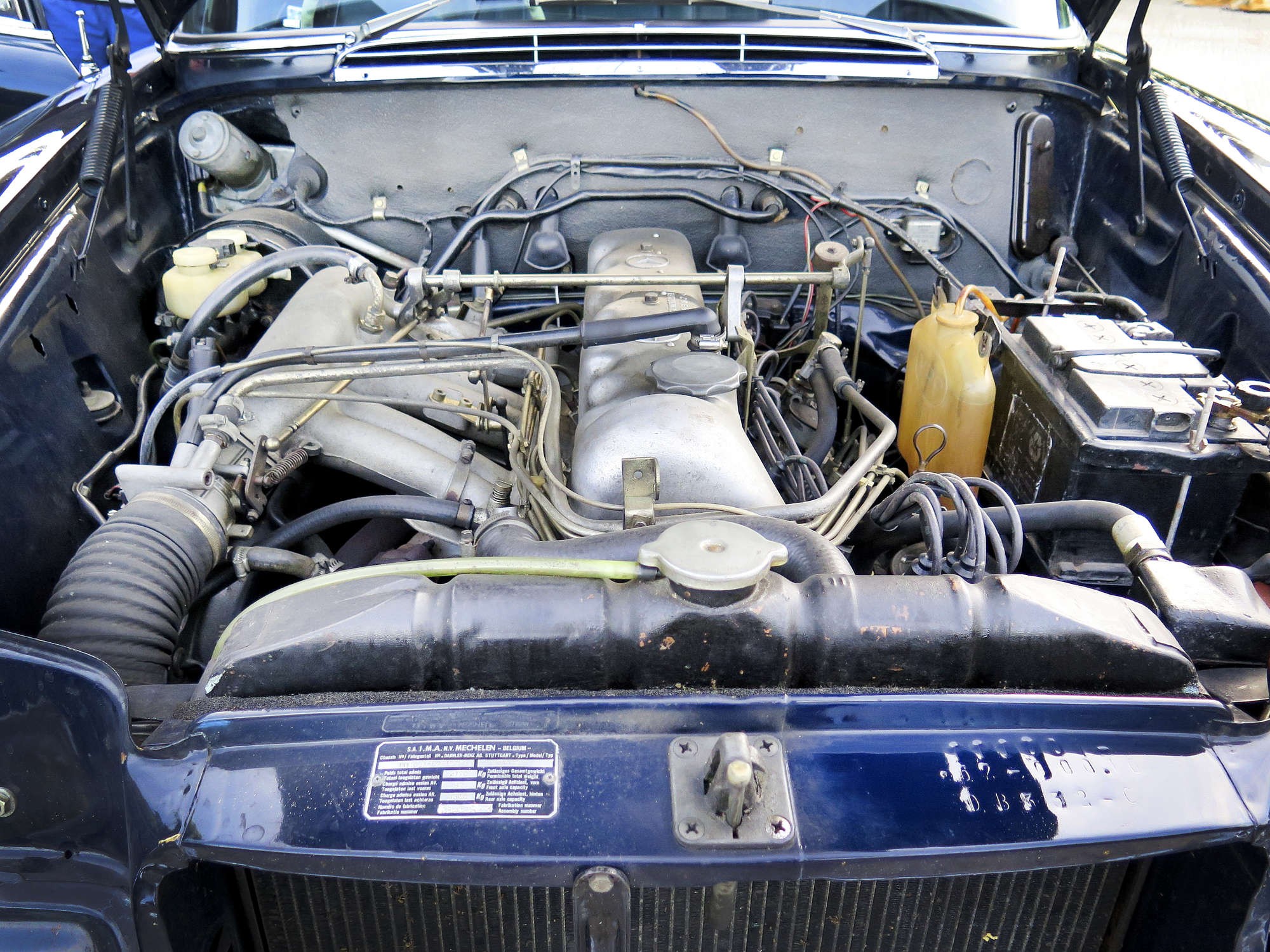 1967 Mercedes-Benz 230S 'Universal'-Sold