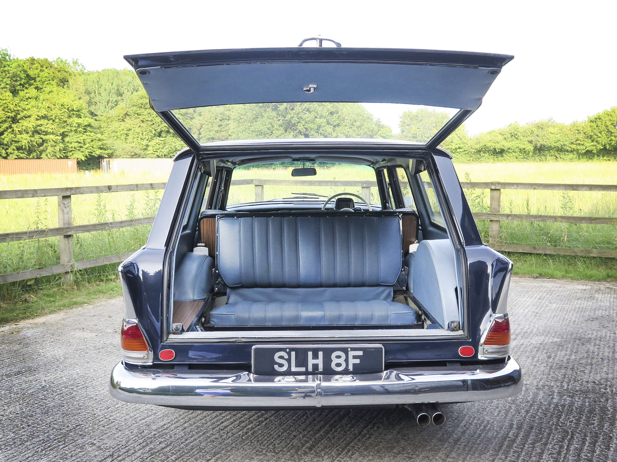 1967 Mercedes-Benz 230S 'Universal'-Sold