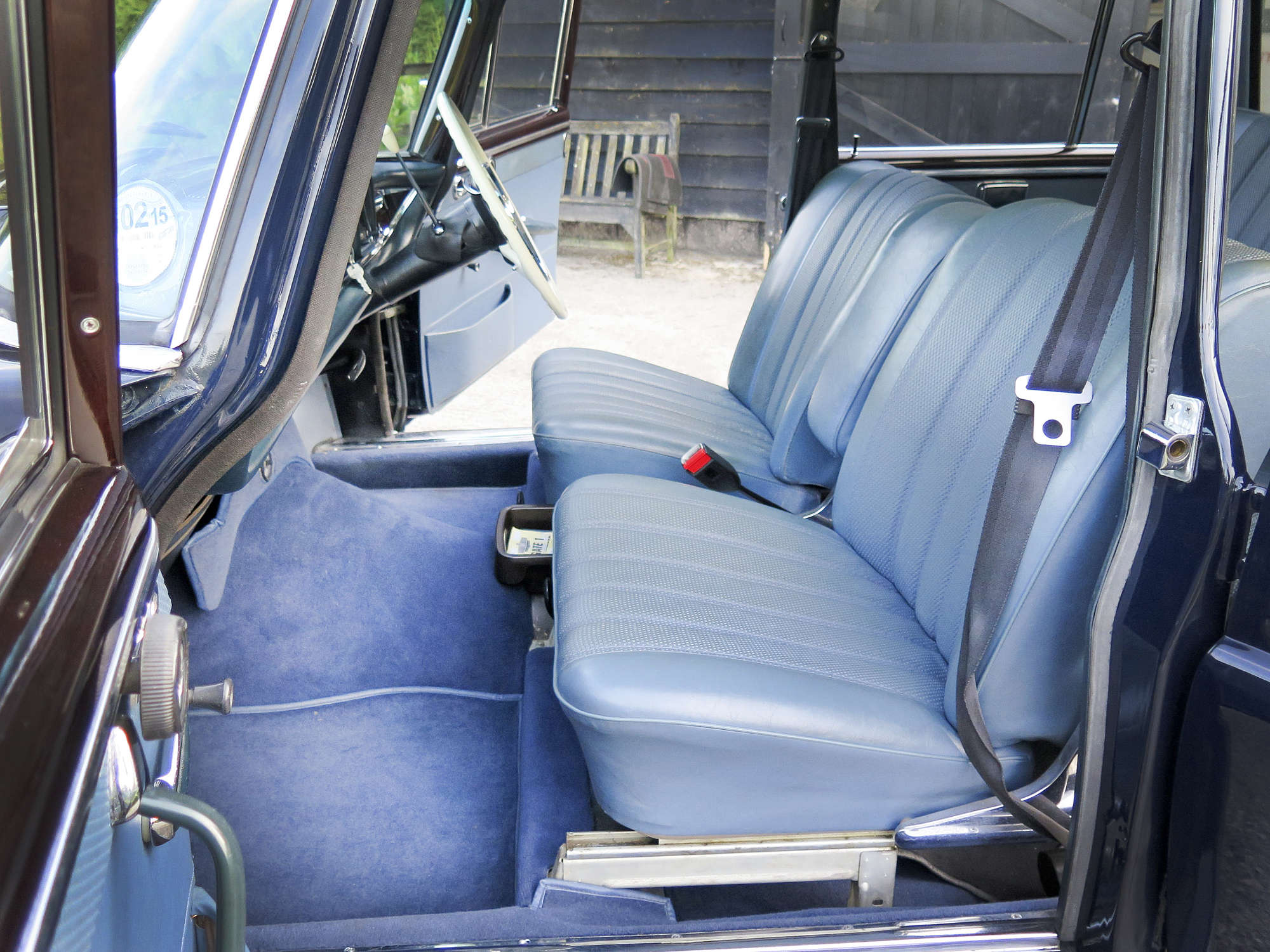 1967 Mercedes-Benz 230S 'Universal'-Sold