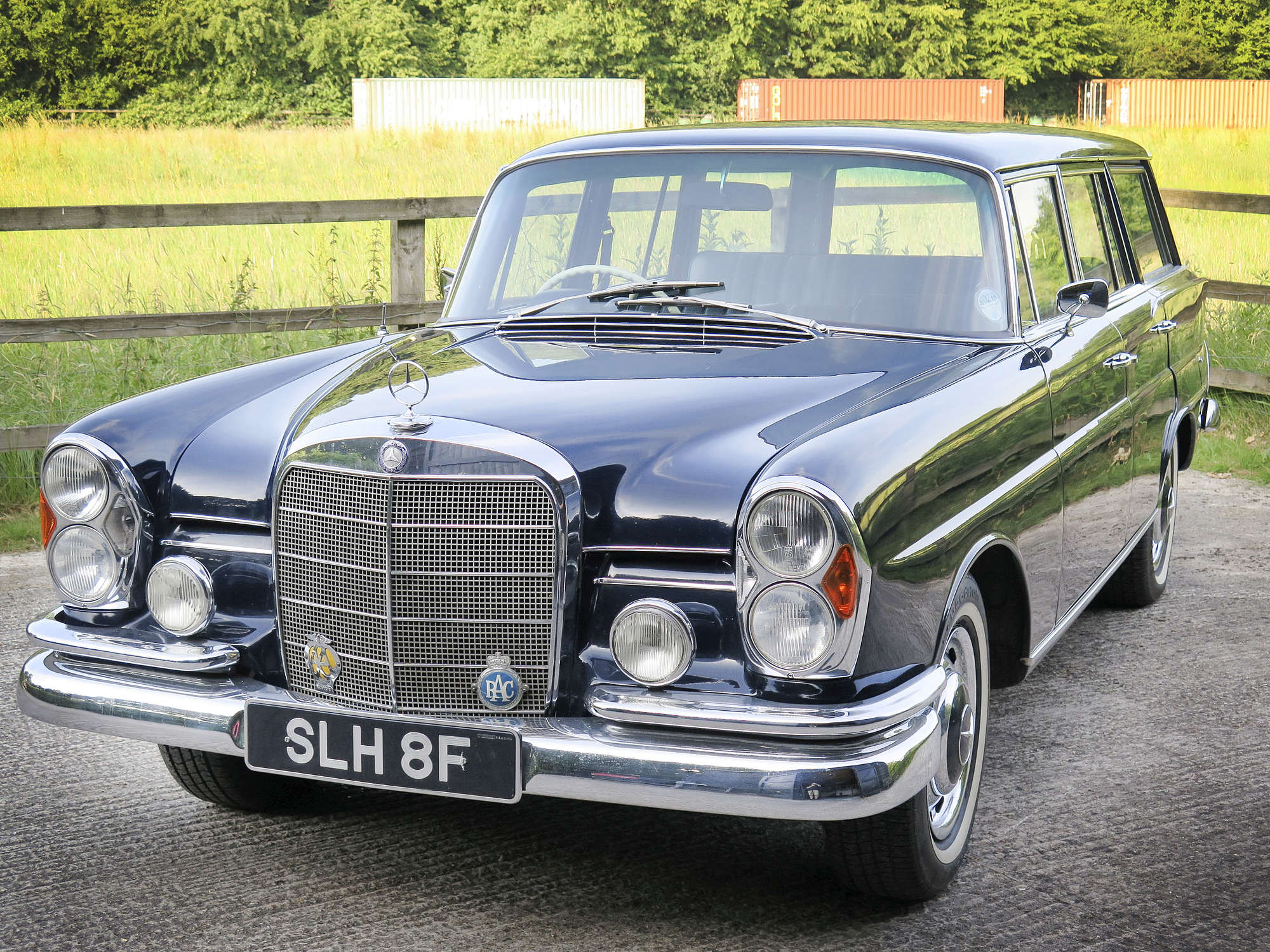 1967 Mercedes-Benz 230S 'Universal'-Sold