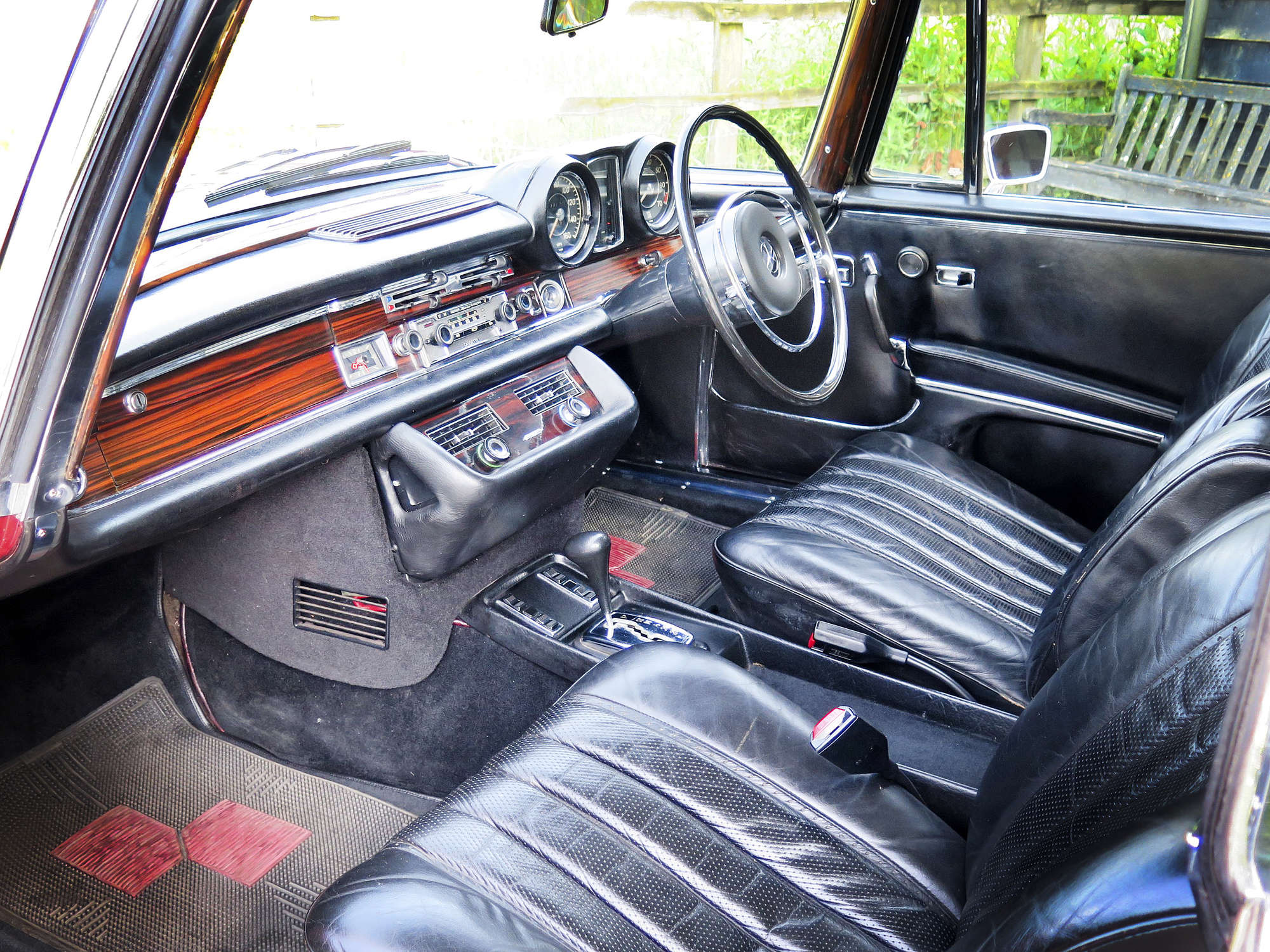 1971 Mercedes-Benz 280SE 3.5 Coupé-Auction Lot