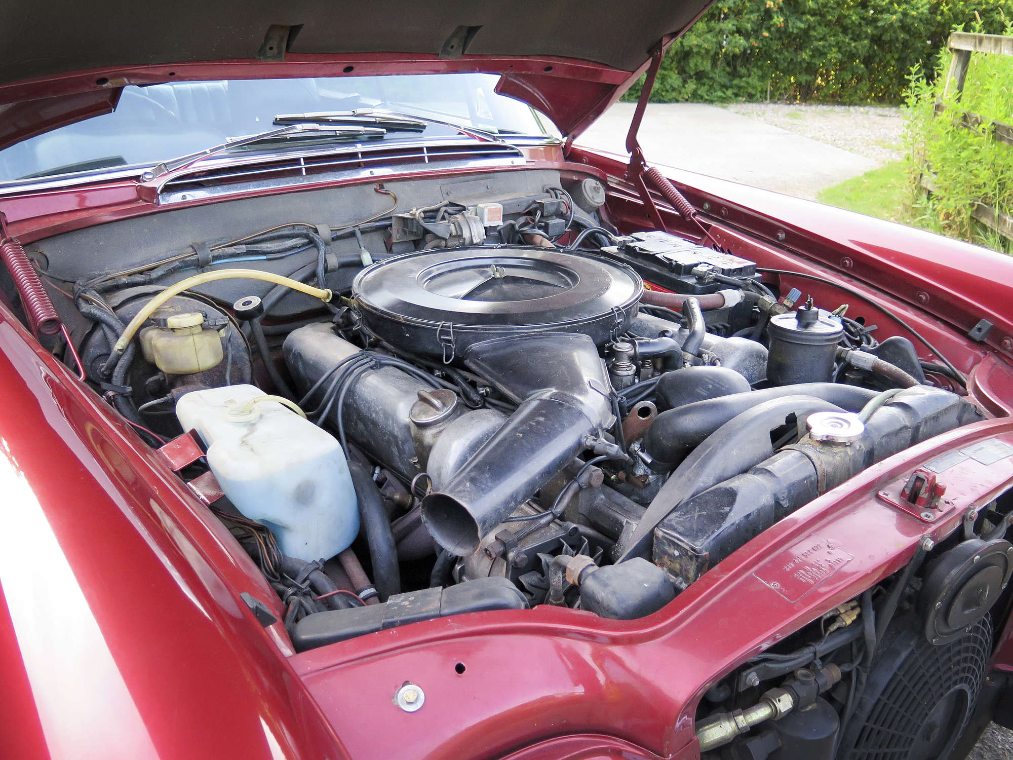 1971 Mercedes-Benz 280SE 3.5 Coupé-Auction Lot