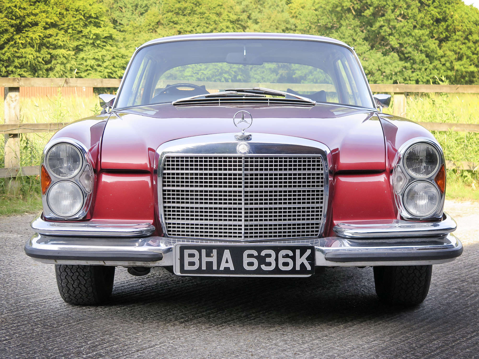 1971 Mercedes-Benz 280SE 3.5 Coupé-Auction Lot