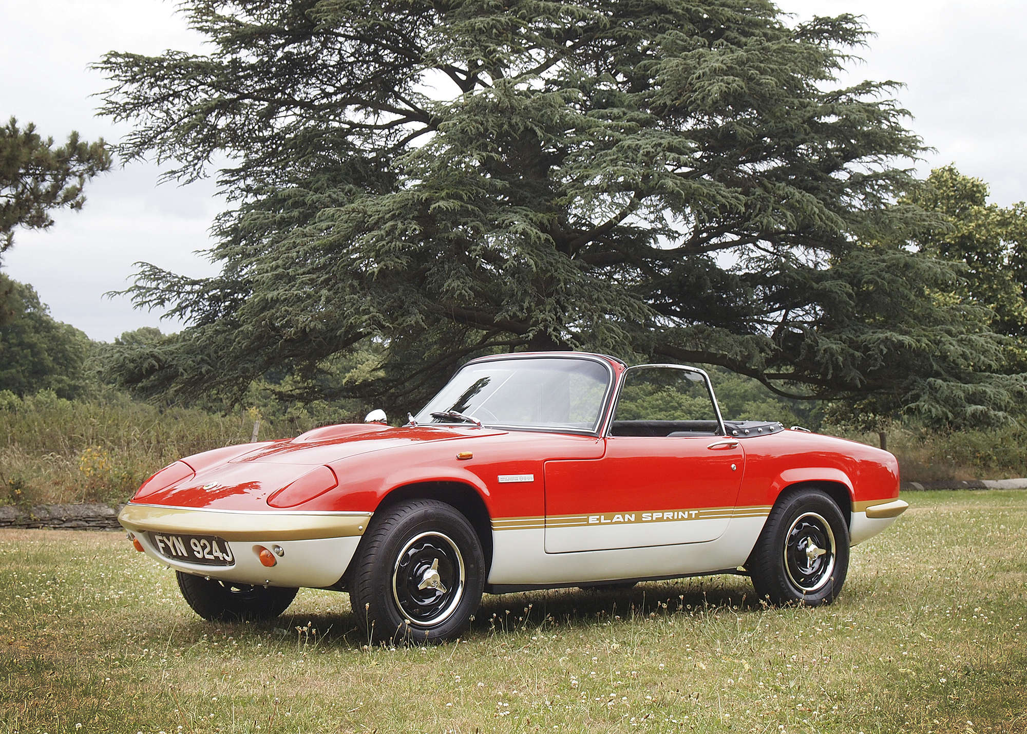 1970 Lotus Elan Sprint DHC-Sold
