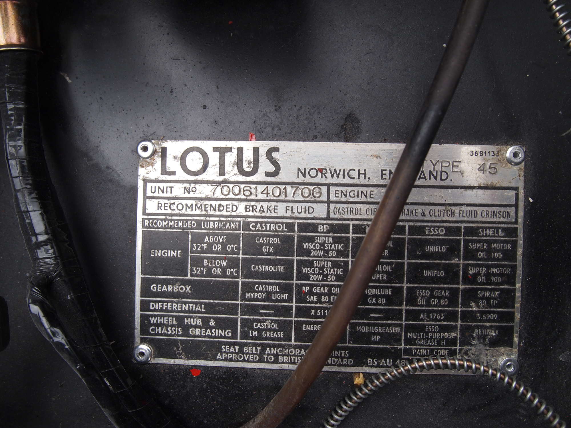 1970 Lotus Elan Sprint DHC-Sold