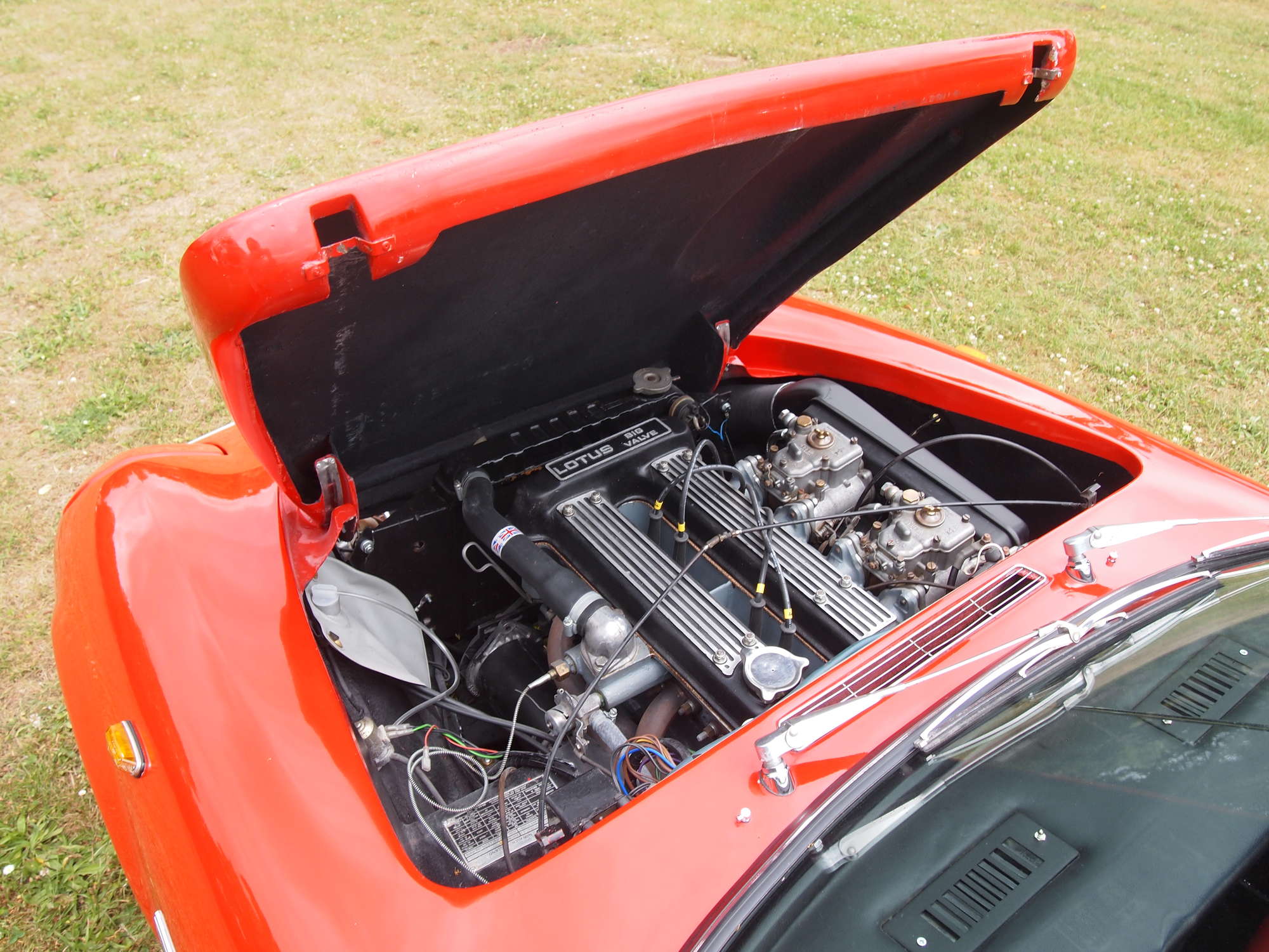 1970 Lotus Elan Sprint DHC-Sold