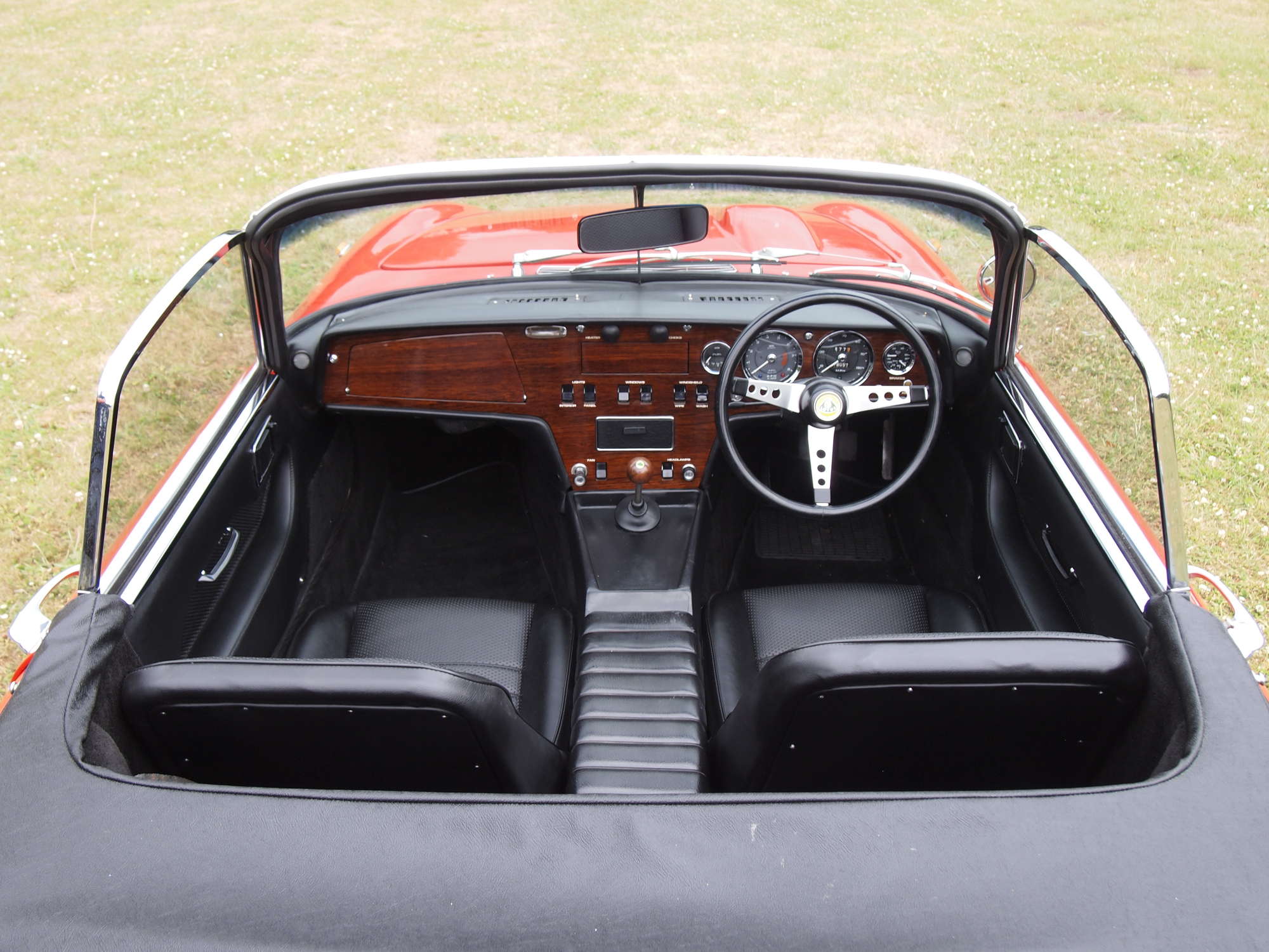1970 Lotus Elan Sprint DHC-Sold