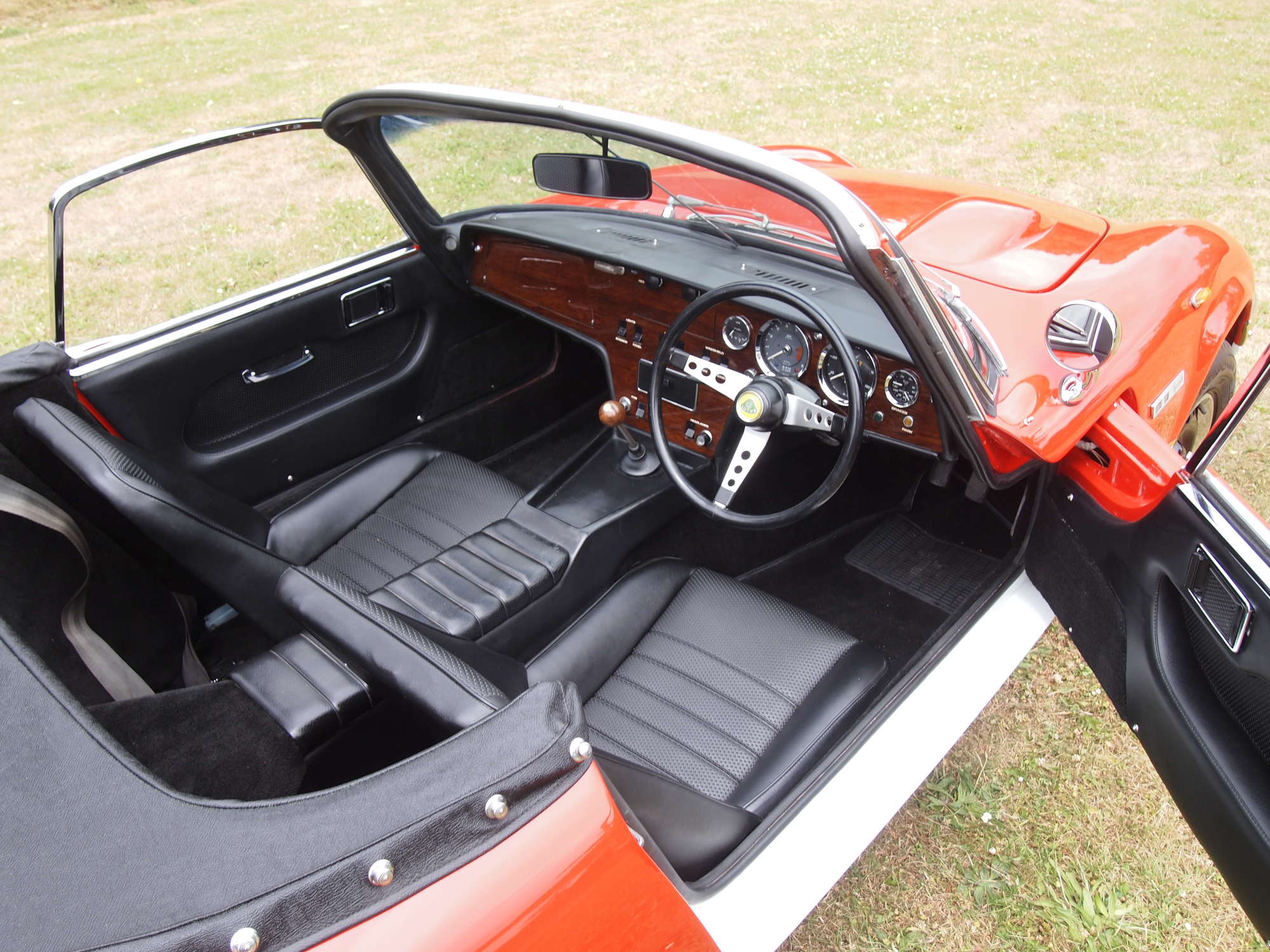 1970 Lotus Elan Sprint DHC-Sold