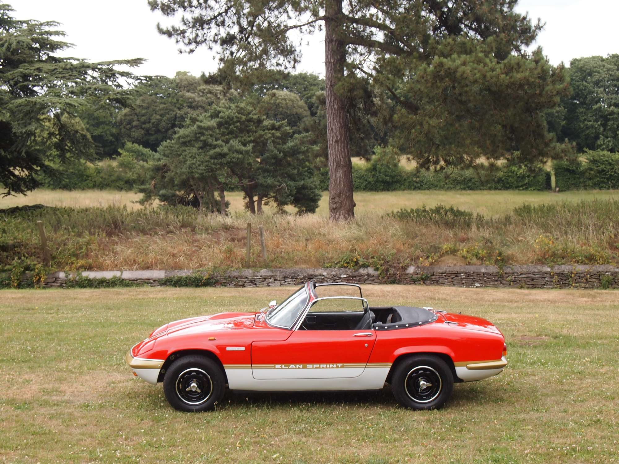 1970 Lotus Elan Sprint DHC-Sold