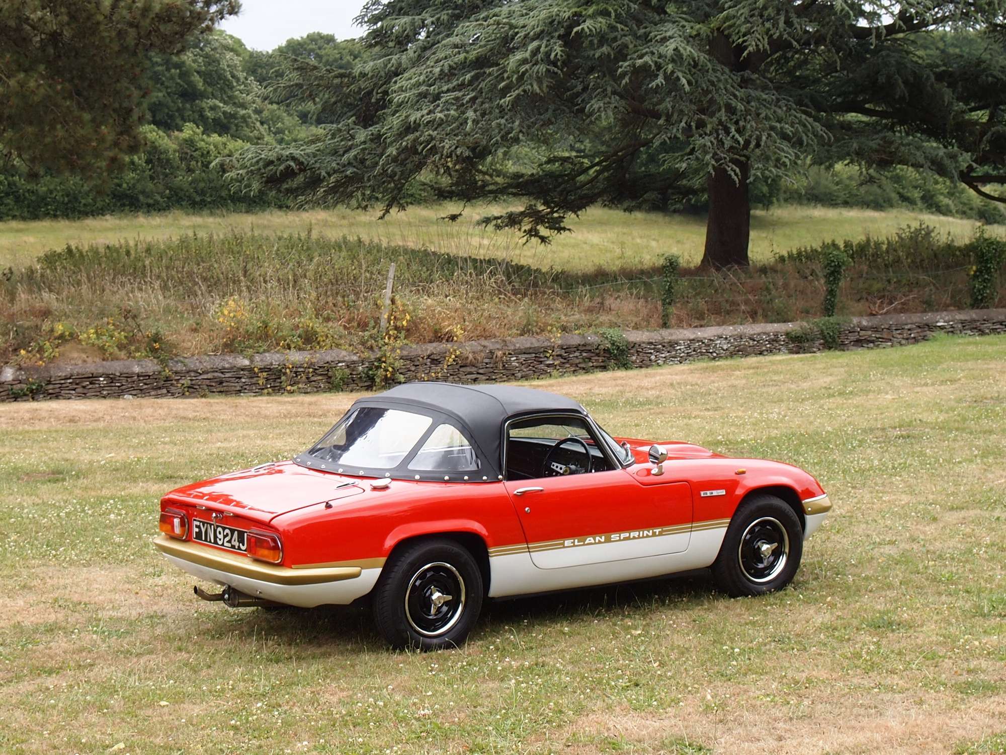 1970 Lotus Elan Sprint DHC-Sold