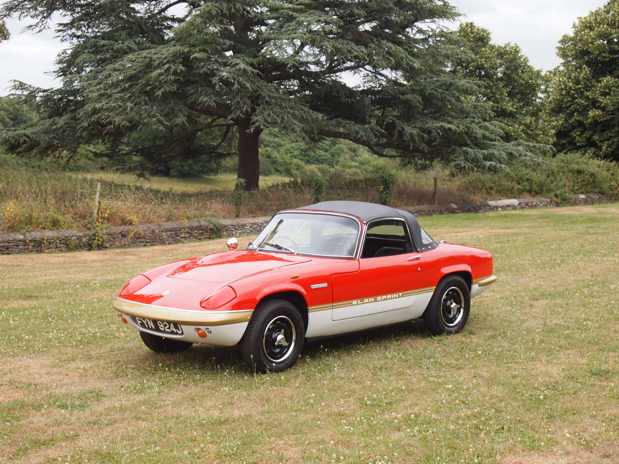1970 Lotus Elan Sprint DHC-Sold