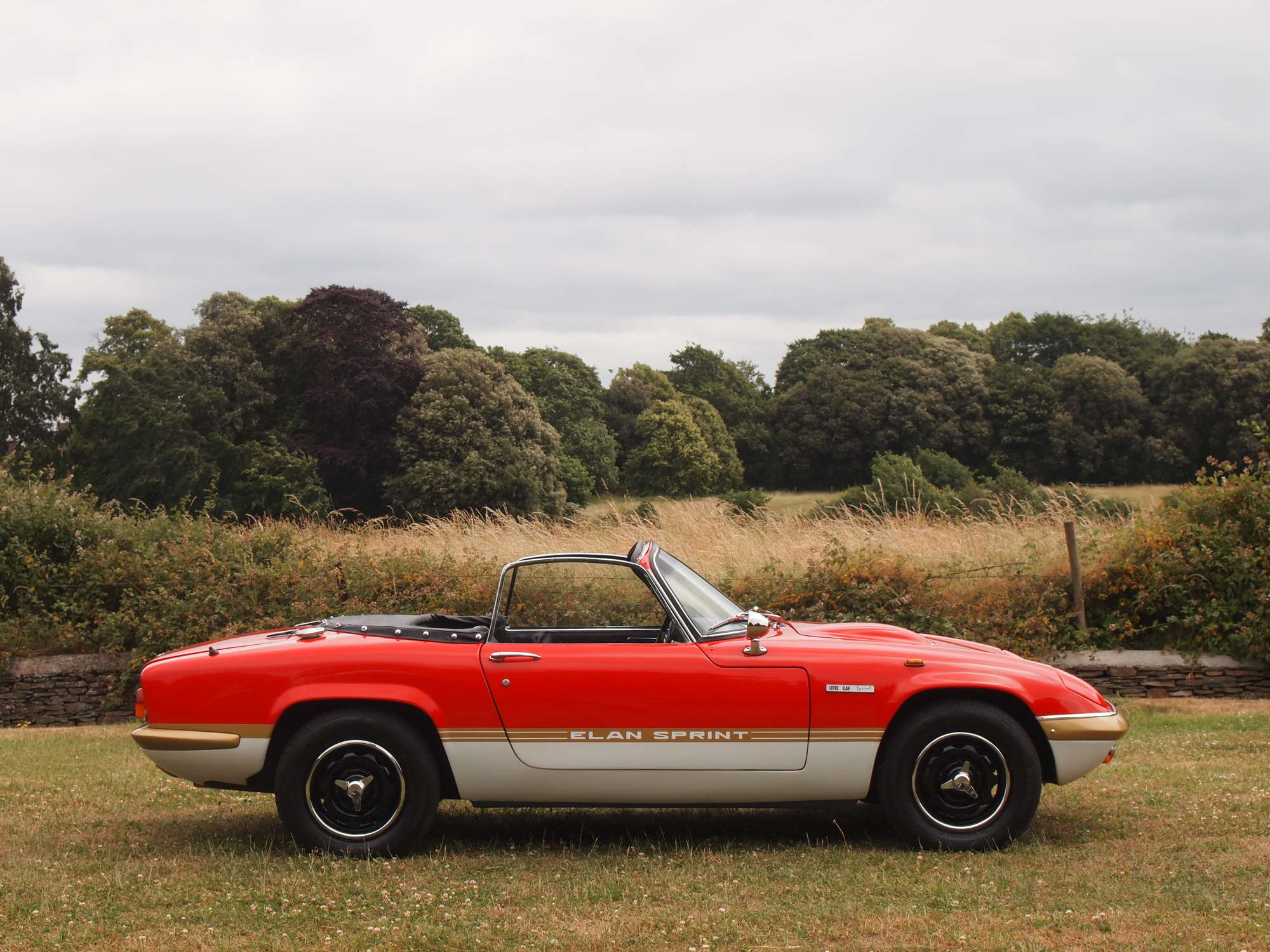 1970 Lotus Elan Sprint DHC-Sold