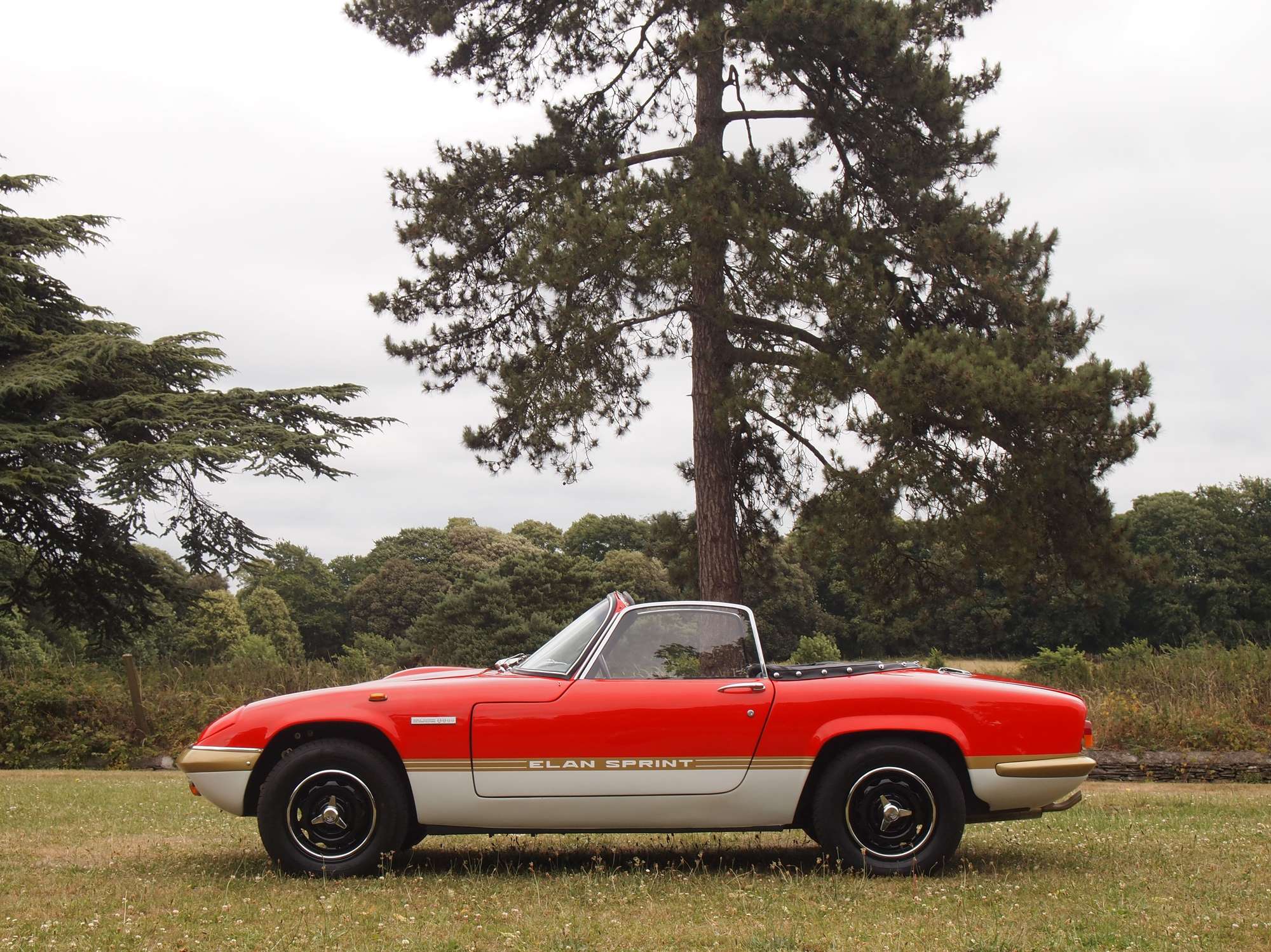 1970 Lotus Elan Sprint DHC-Sold