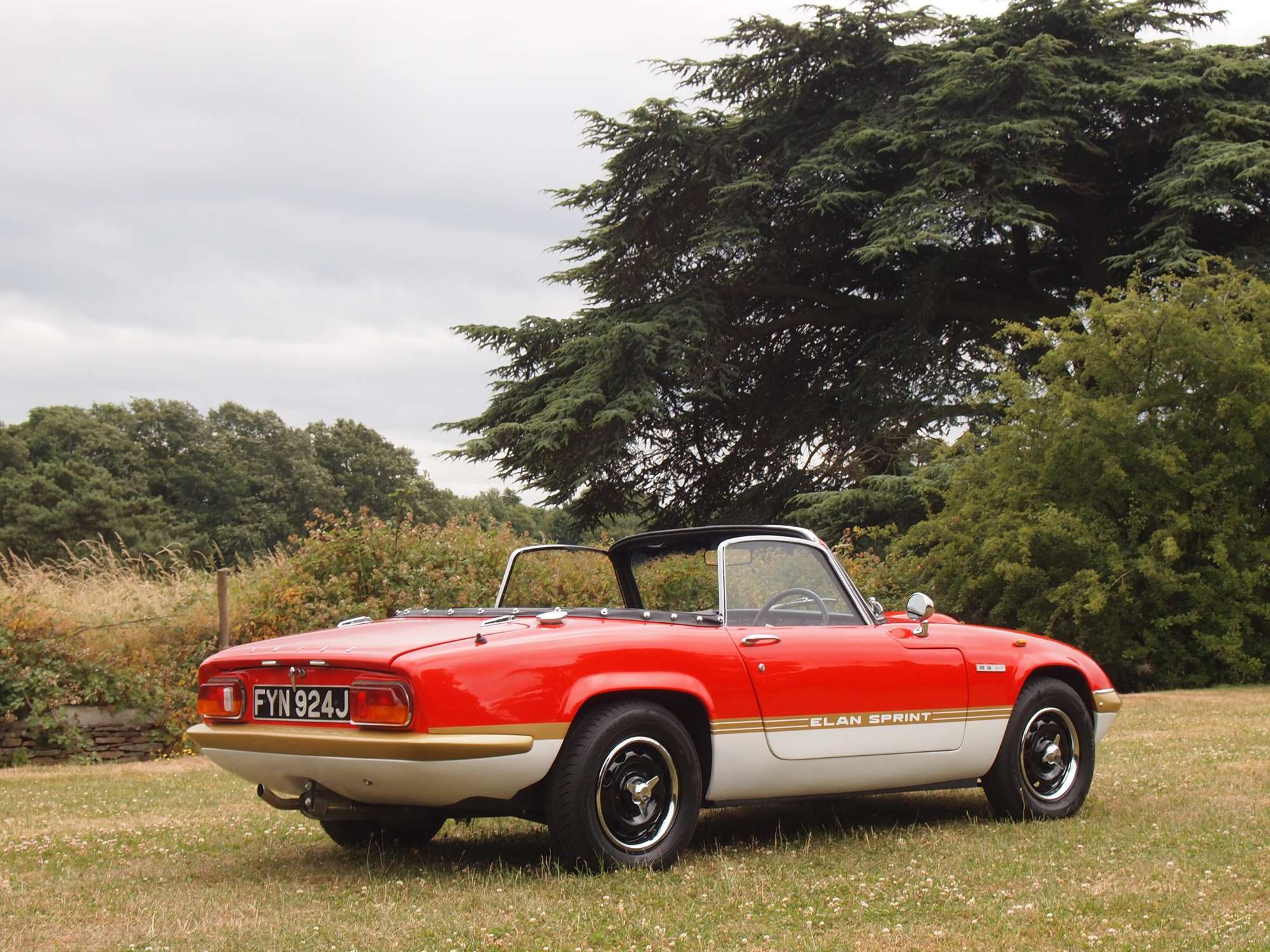1970 Lotus Elan Sprint DHC-Sold
