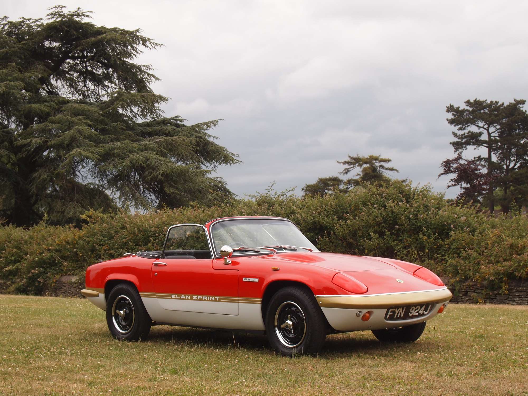 1970 Lotus Elan Sprint DHC-Sold