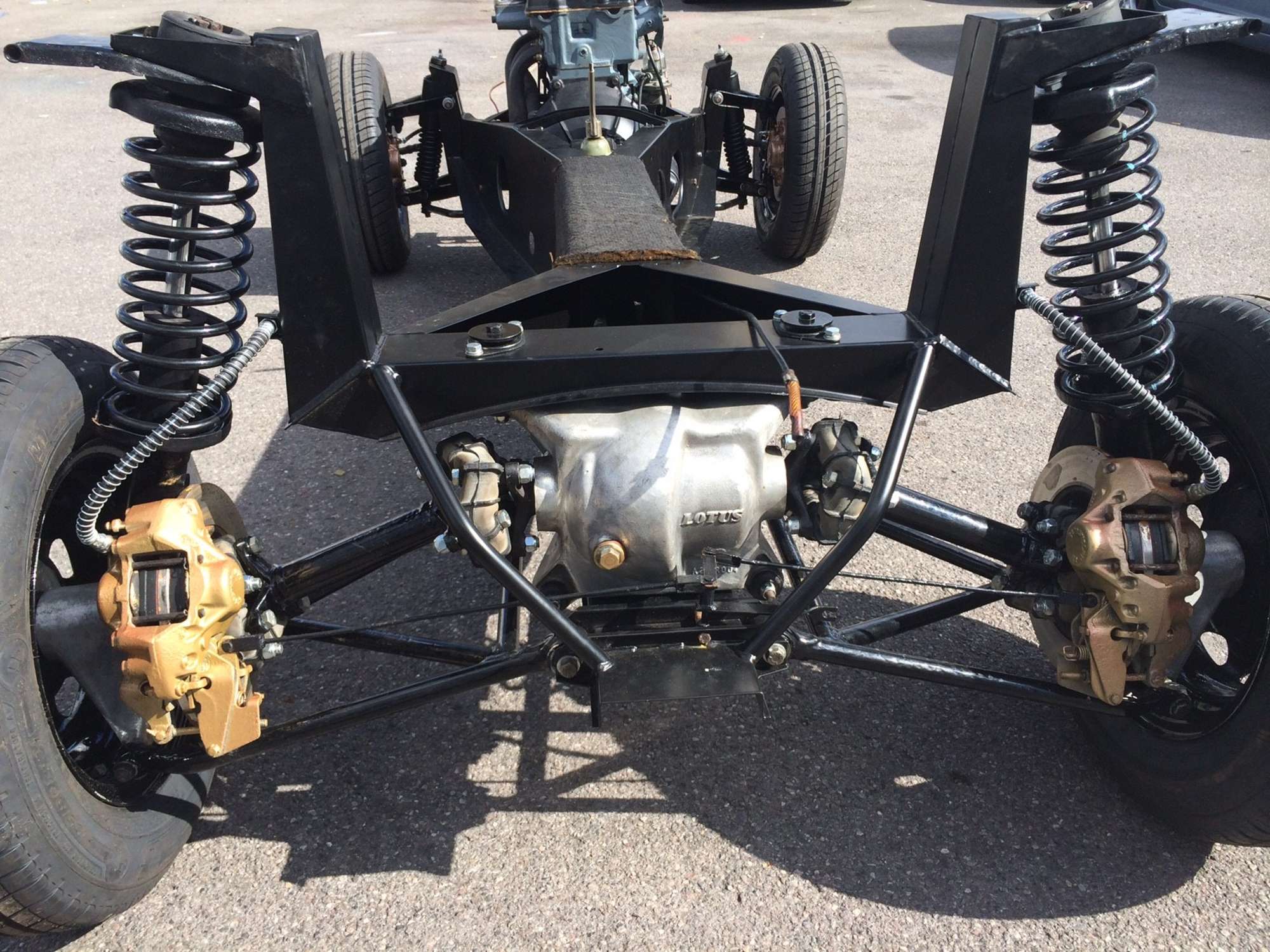 1970 Lotus Elan Sprint DHC-Sold