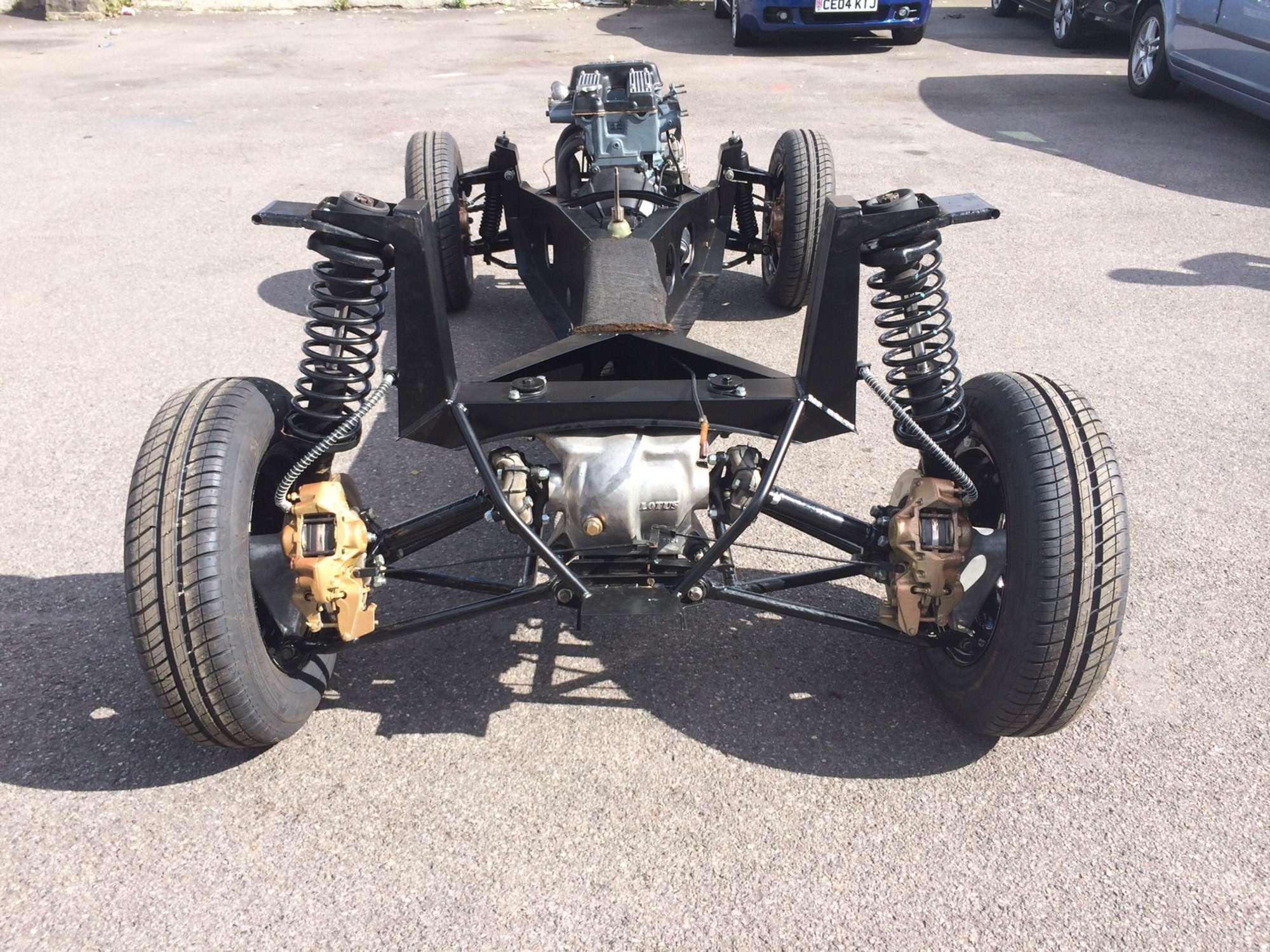 1970 Lotus Elan Sprint DHC-Sold