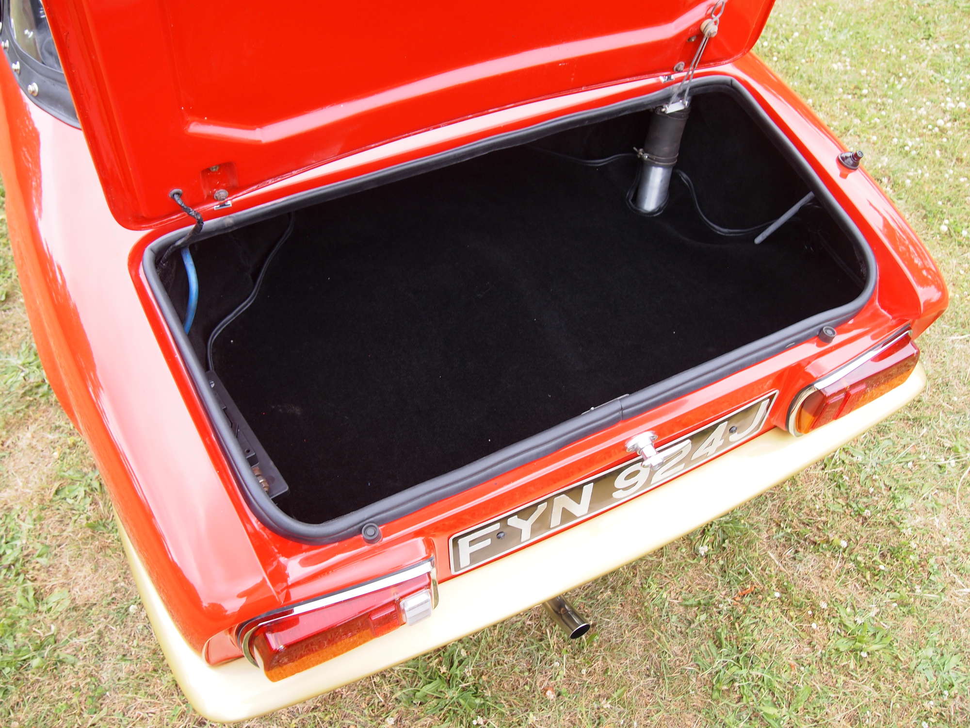 1970 Lotus Elan Sprint DHC-Sold